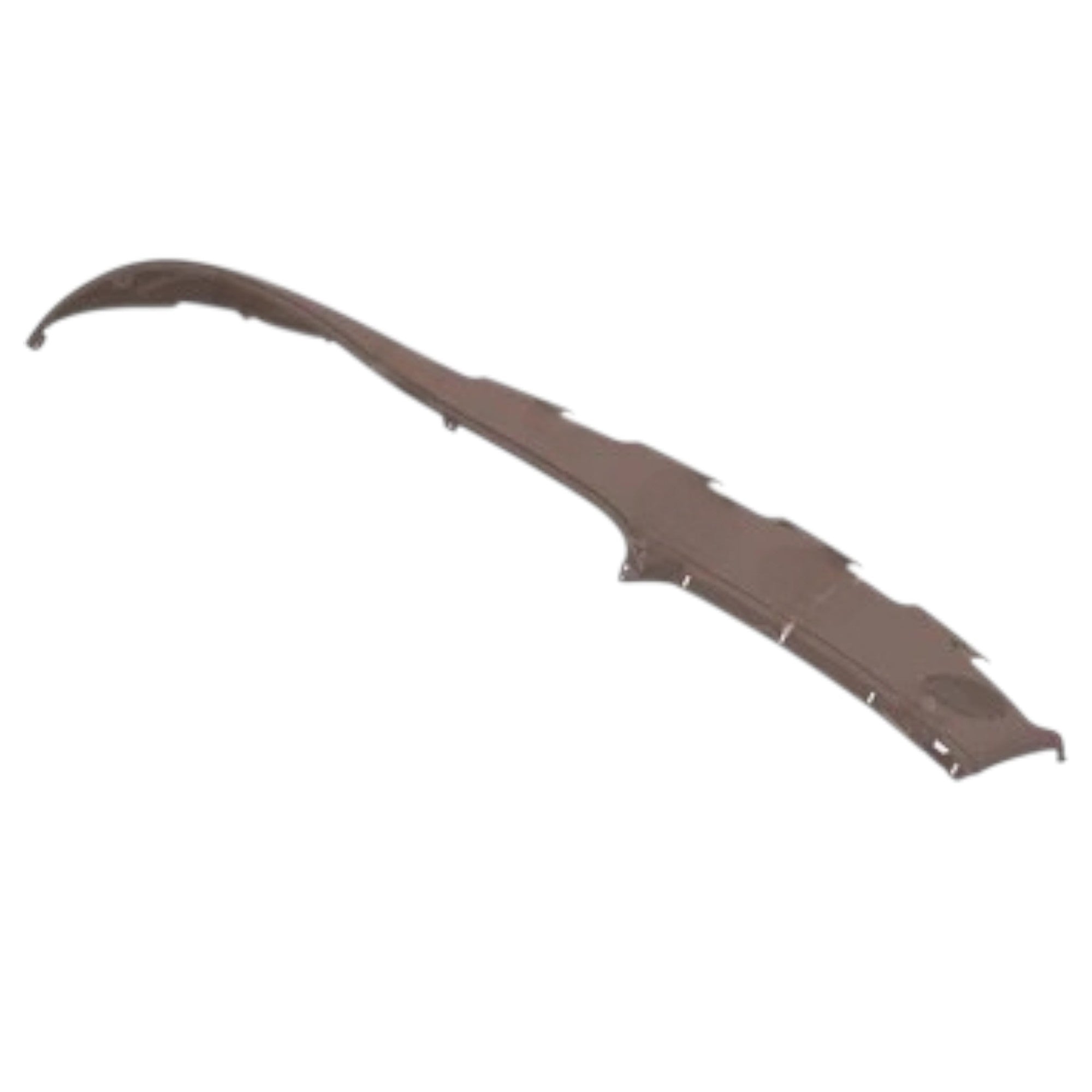 A2251677000 Genuine Freightliner Dashboard Cover Polycarbonate/Abs, Dark Taupe, for