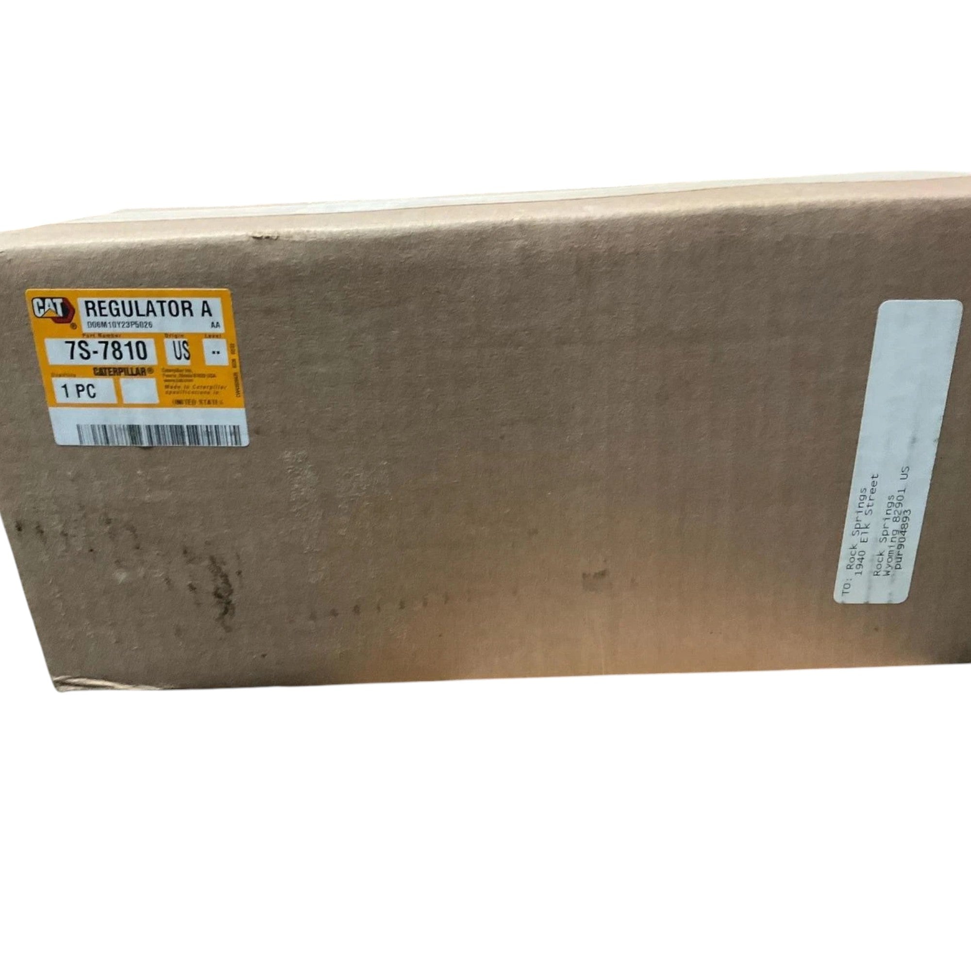 7S7810 Genuine CAT Turbo Pressure Regulator