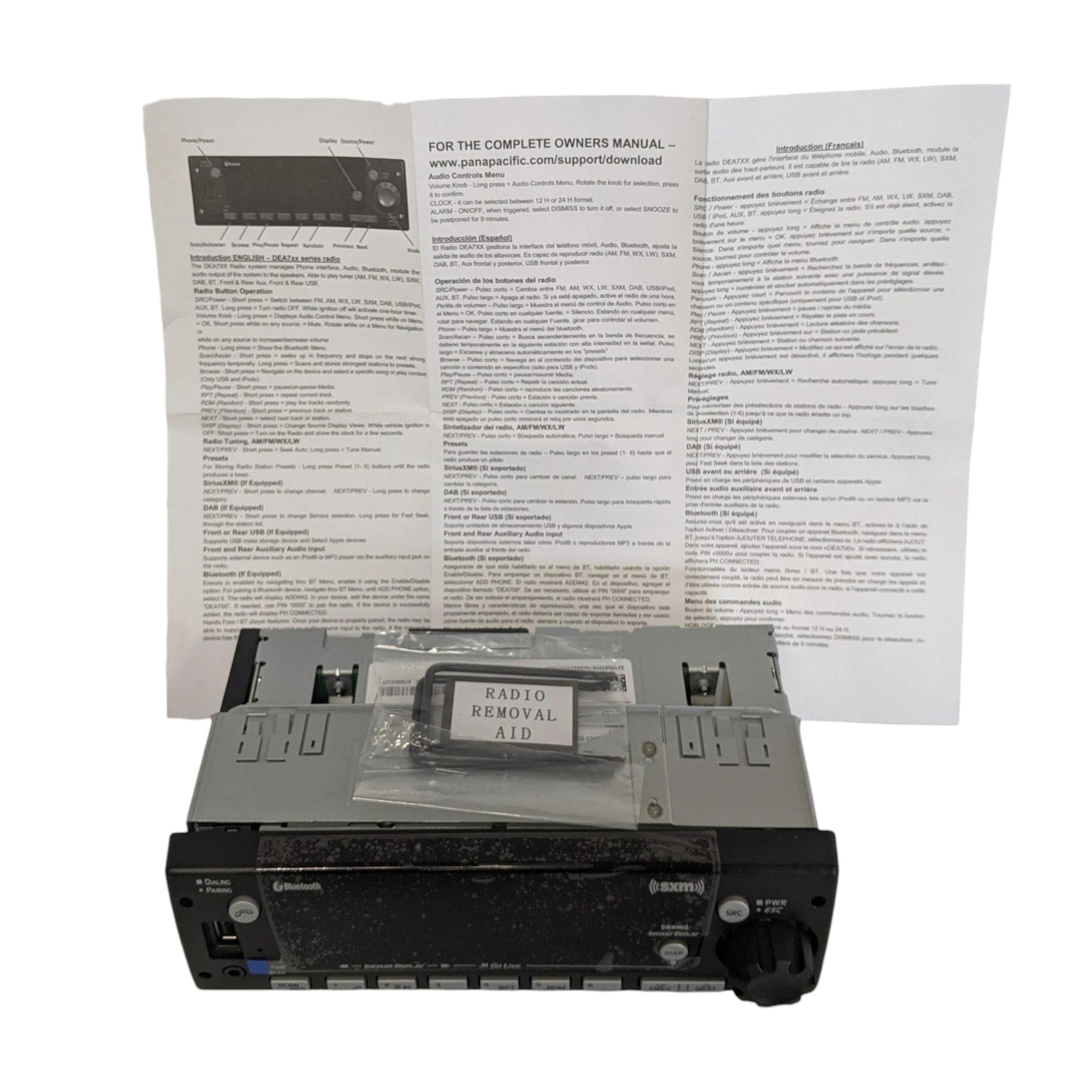 A2278676000 Genuine Freightliner Audio System