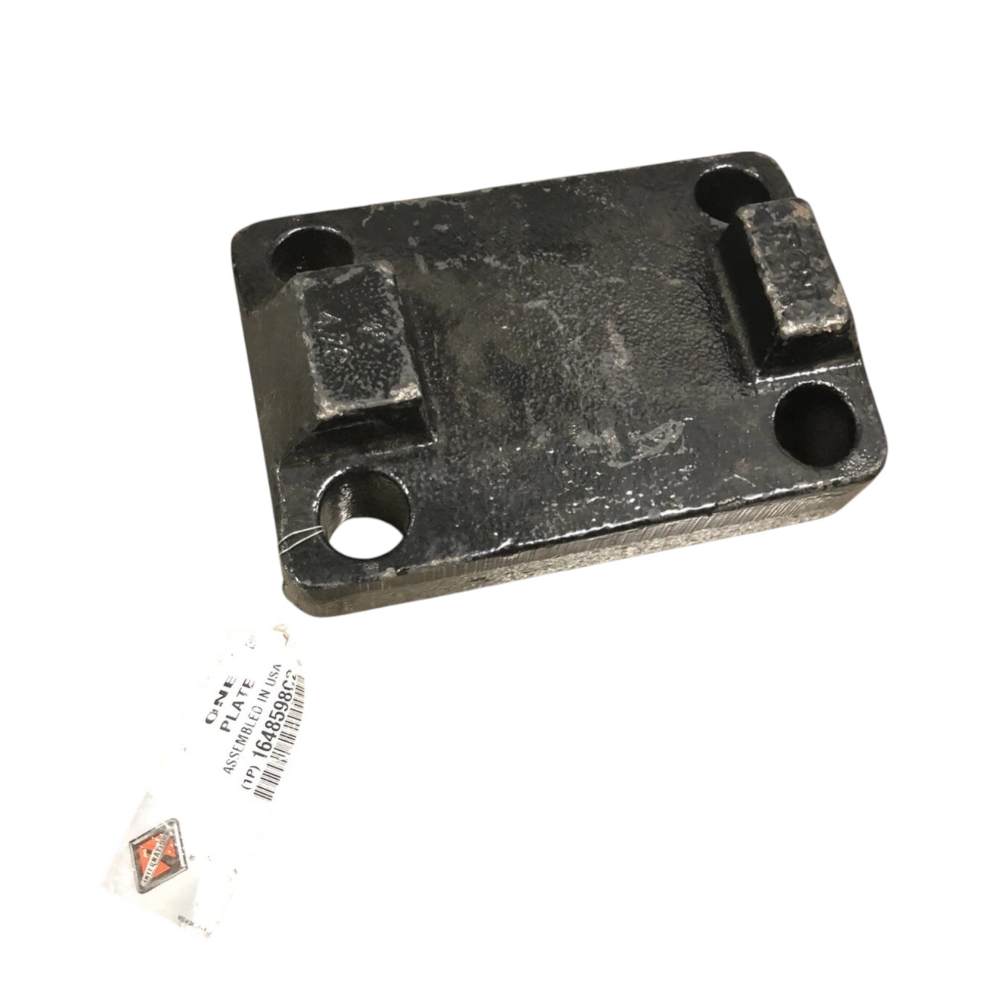 1648598C2 Genuine International Plate , U Bolt Rear Spring