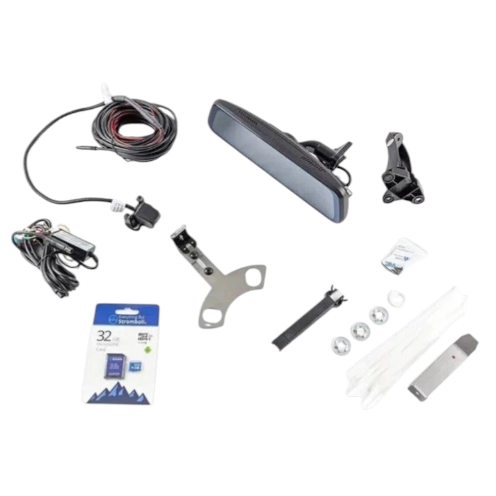 C34-6001 Genuine Brandmotion Rear Camera Mirror System For Jeep