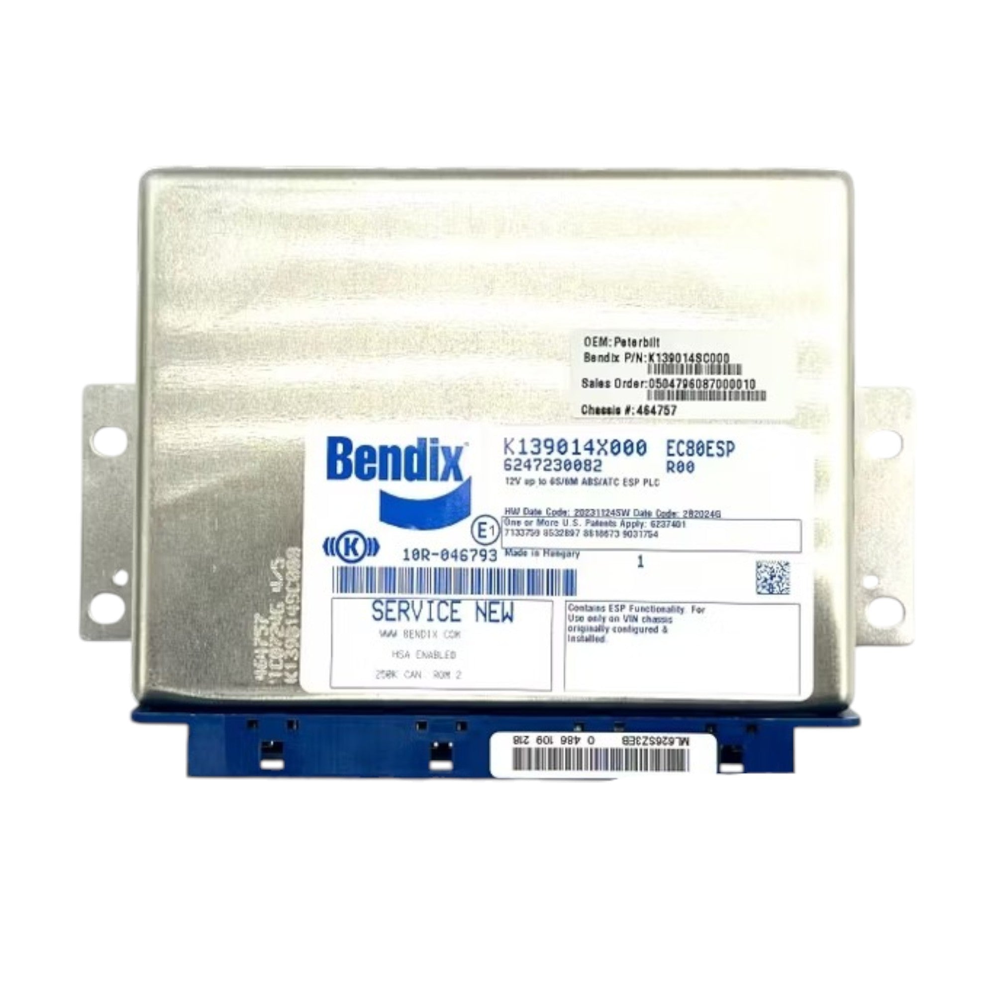 K139014SC000 Genuine Bendix Electronic Control Unit - ESP