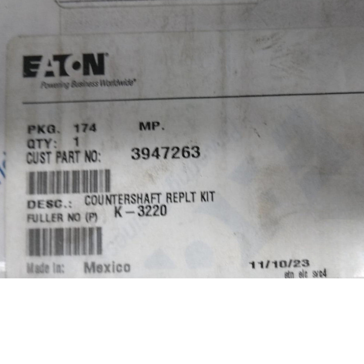 3947263 Genuine Mack Countershaft