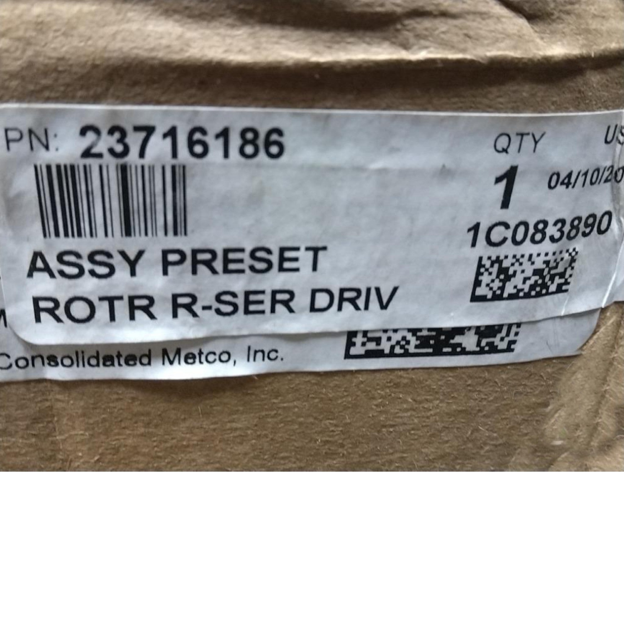 23716186 Genuine Mack Hub
