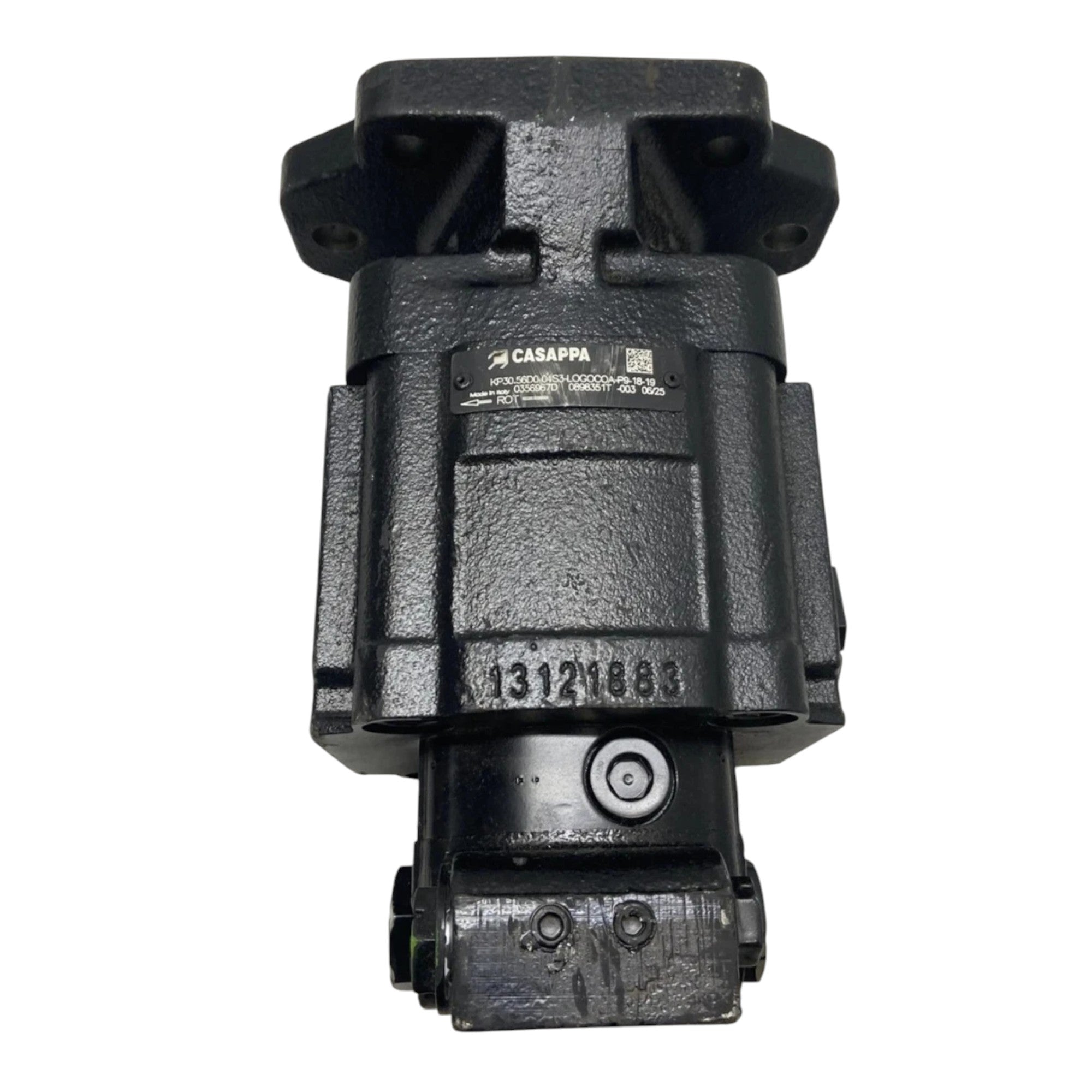 KP30.56D0-04S3-LOGO COA-P9-18-19 Casappa Hydraulic Gear Pump