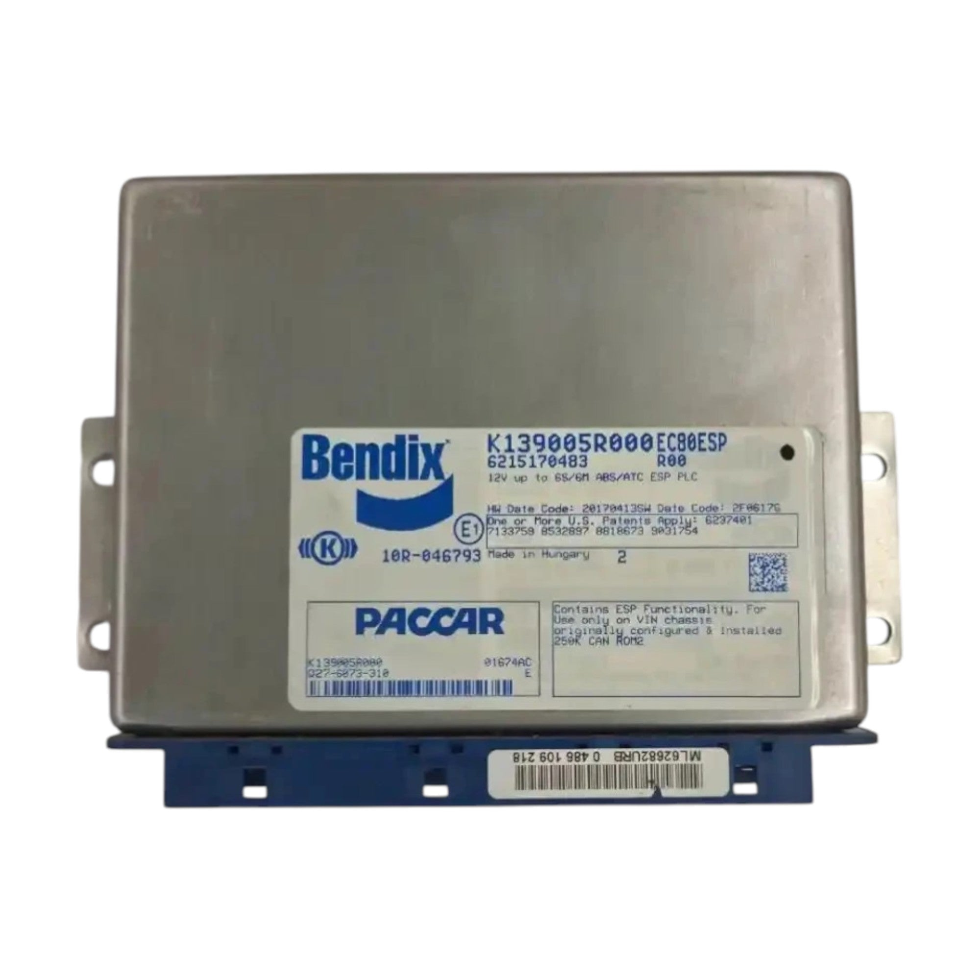 Q27-6073-310 Genuine Bendix Brake Control Module 12V