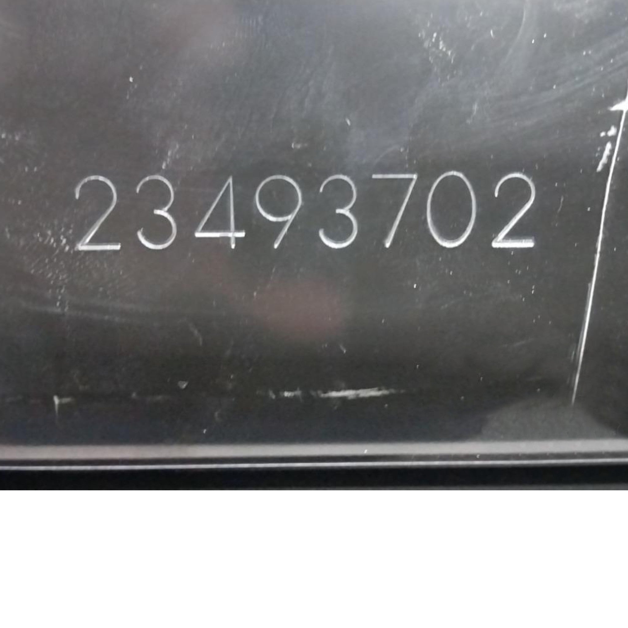 23493702 Genuine Mack Cross Member