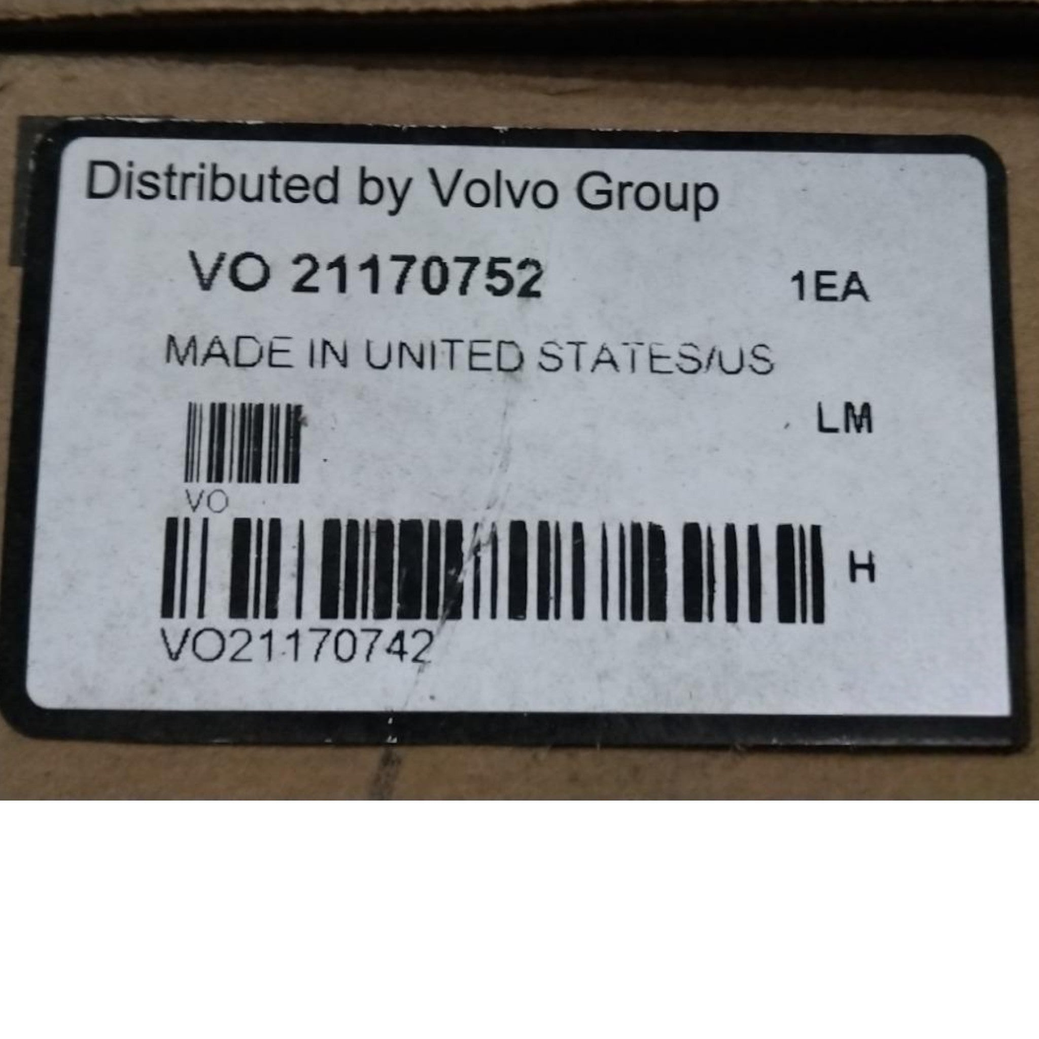 21170752 Genuine Mack Piston