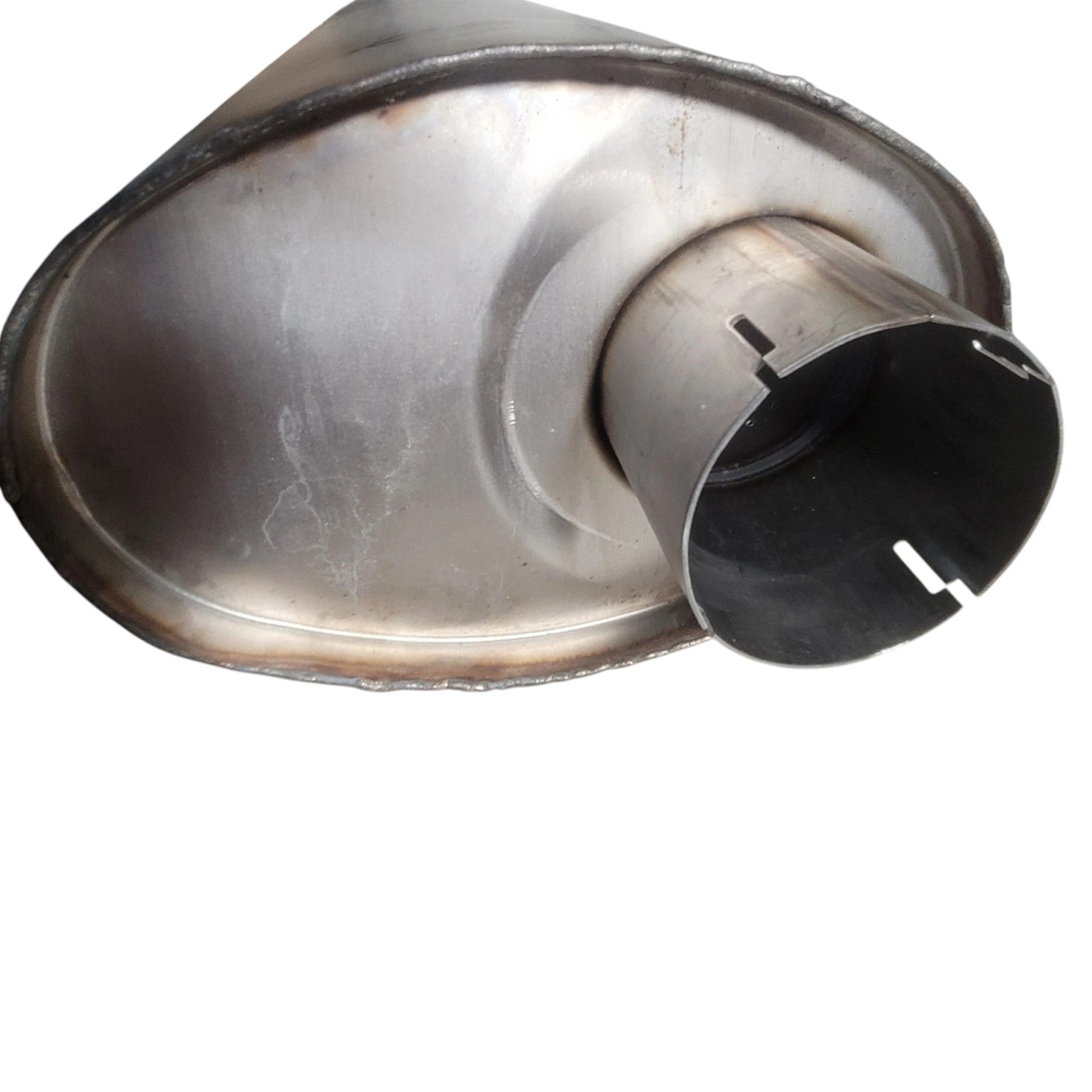 3582836C1 Genuine International Converter Muffler