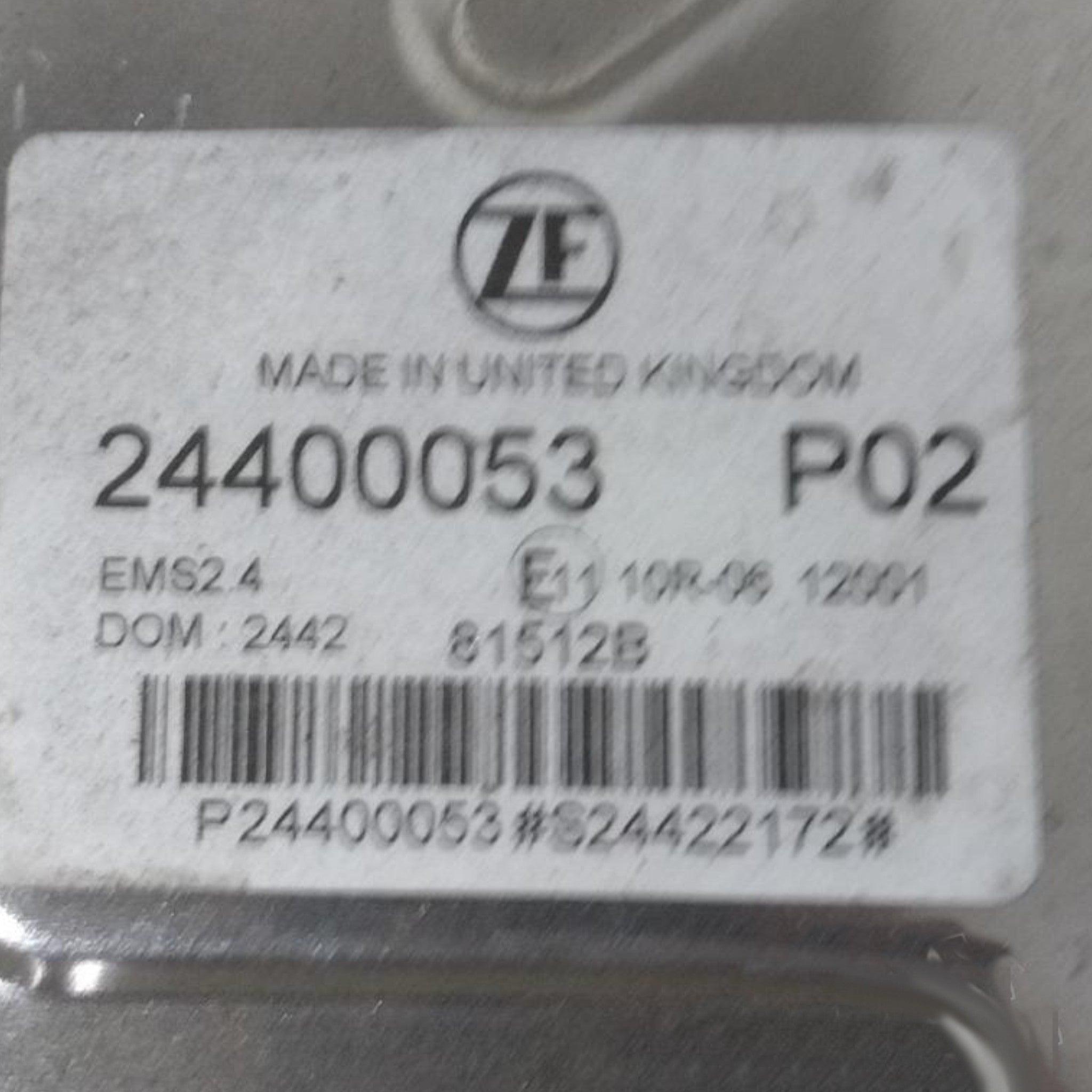24400053 Genuine Mack Control Unit