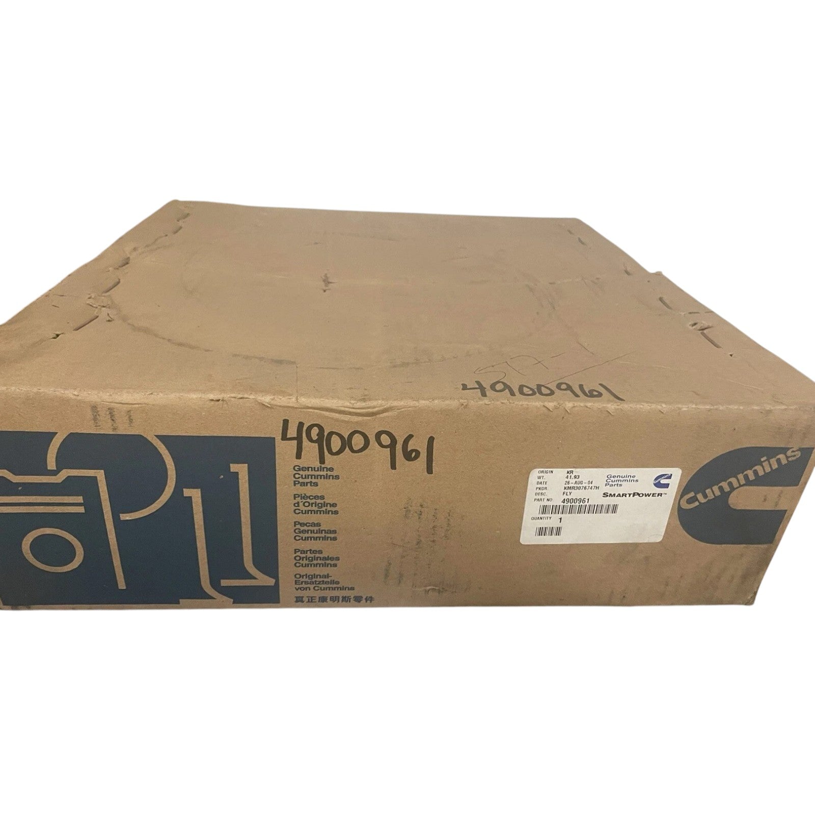 4900961 Genuine Cummins Flywheel