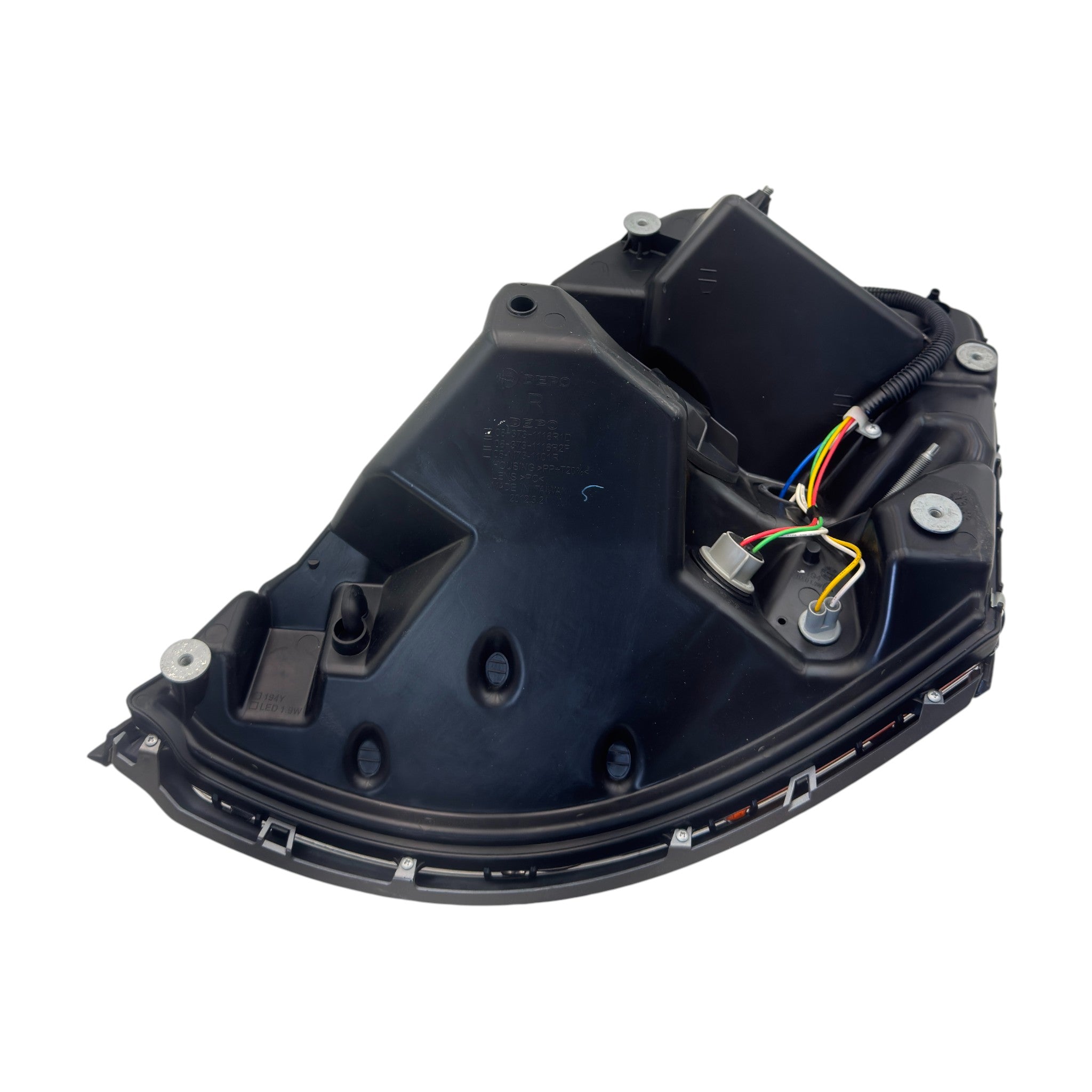 08-373-1118R1D Depo Right Side Headlamp