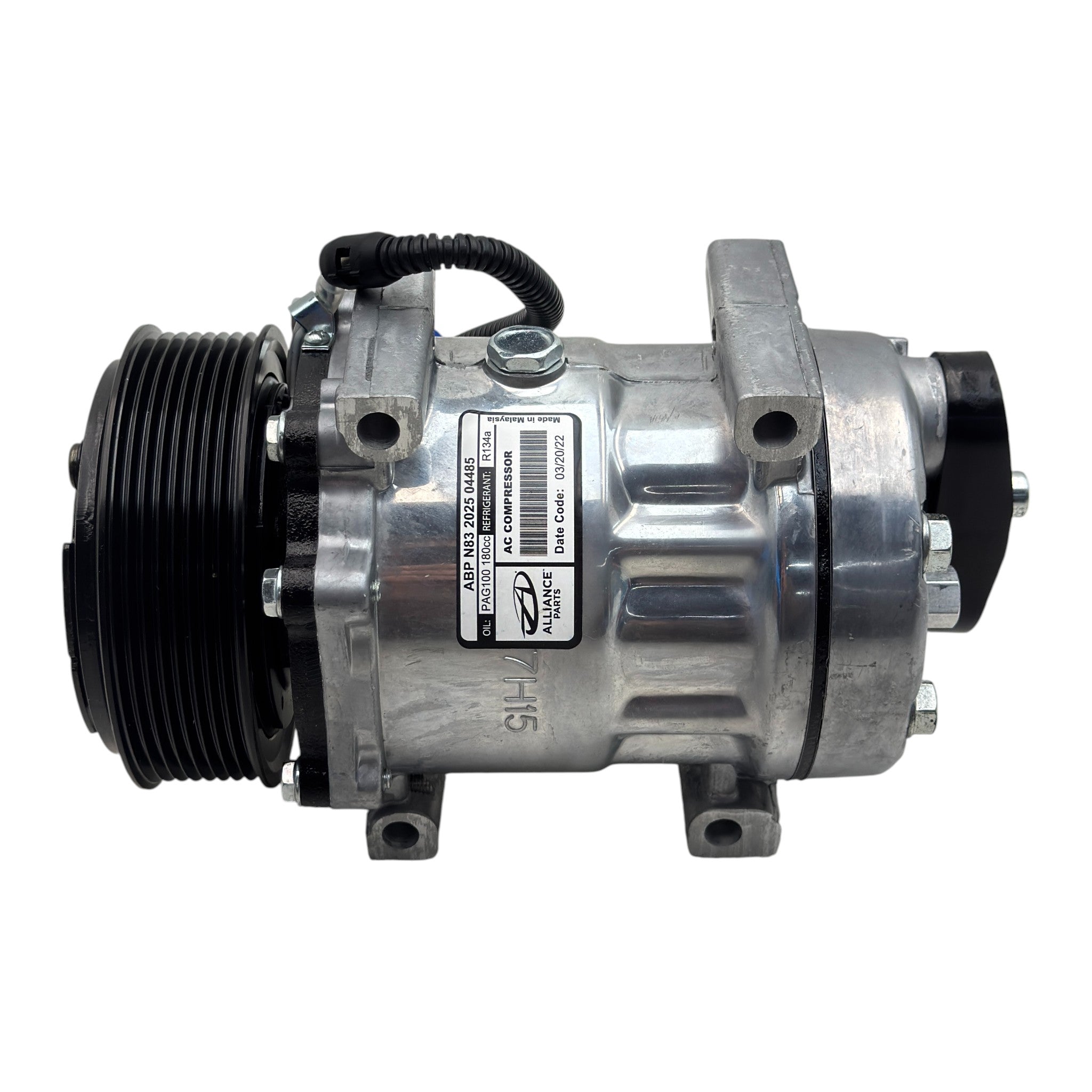 ABP N83 2025 04485 Genuine Alliance A/C Compressor 12V