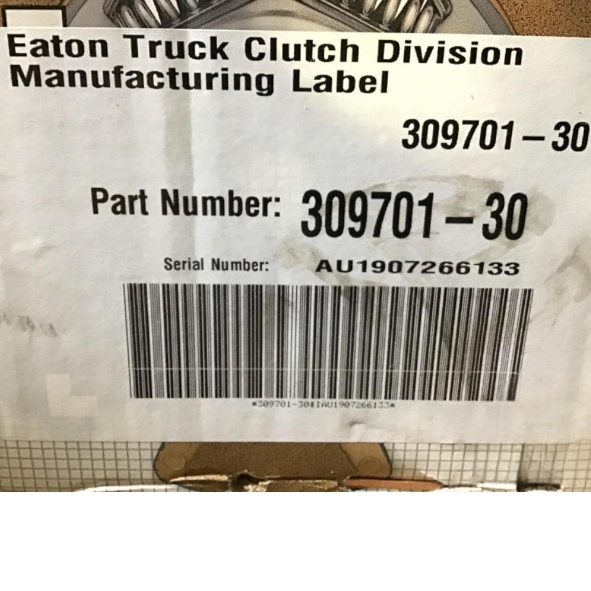 23005315 Genuine Mack Clutch