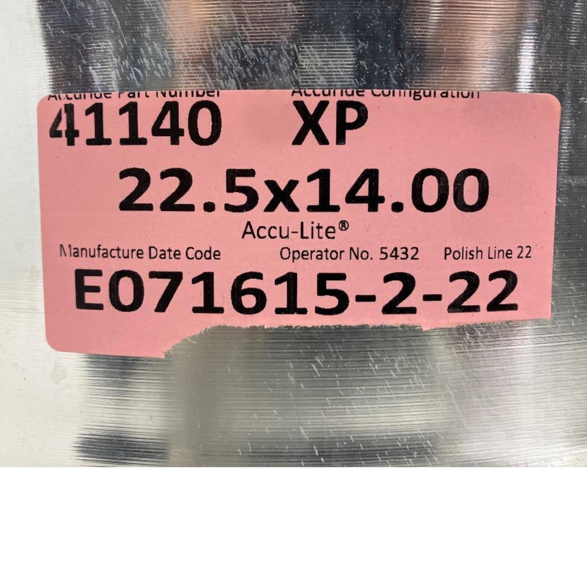 21785472 Genuine Mack Disc Wheel