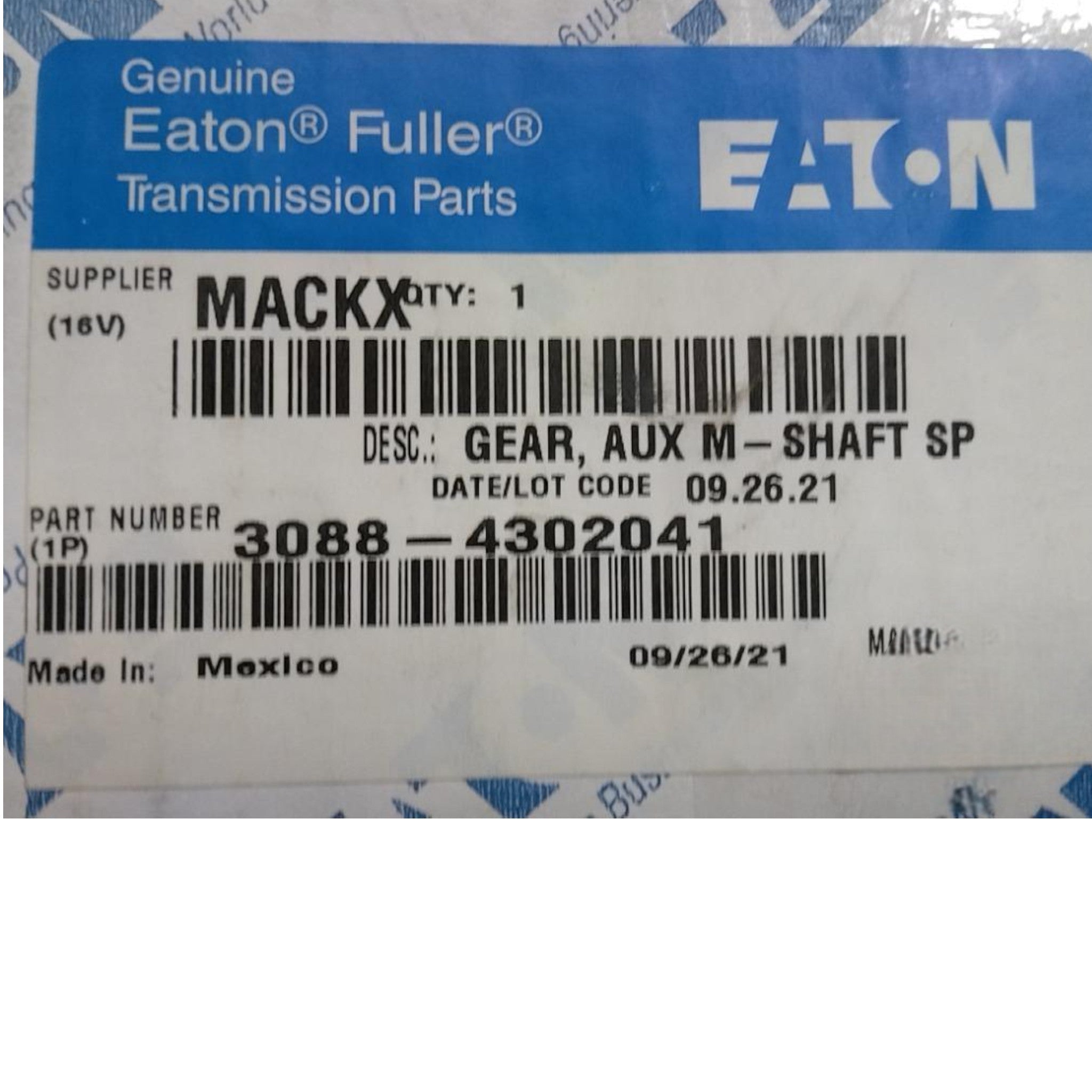 4302041 Genuine Mack Splitter Gear
