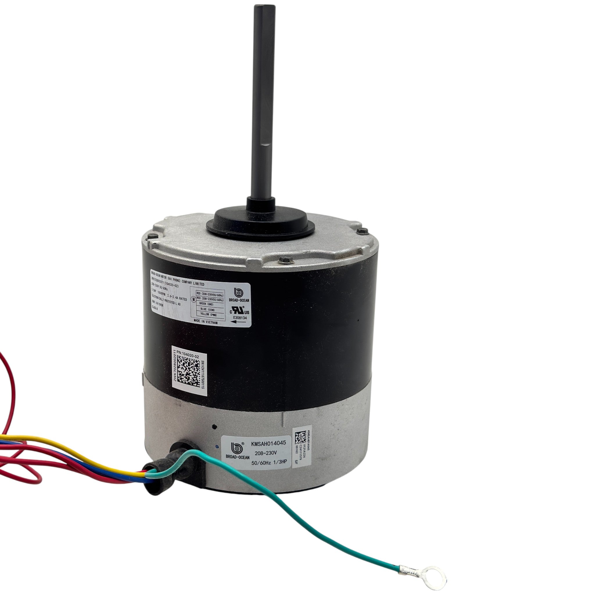 104020-02 Allied Condenser Fan Motor 208-230V