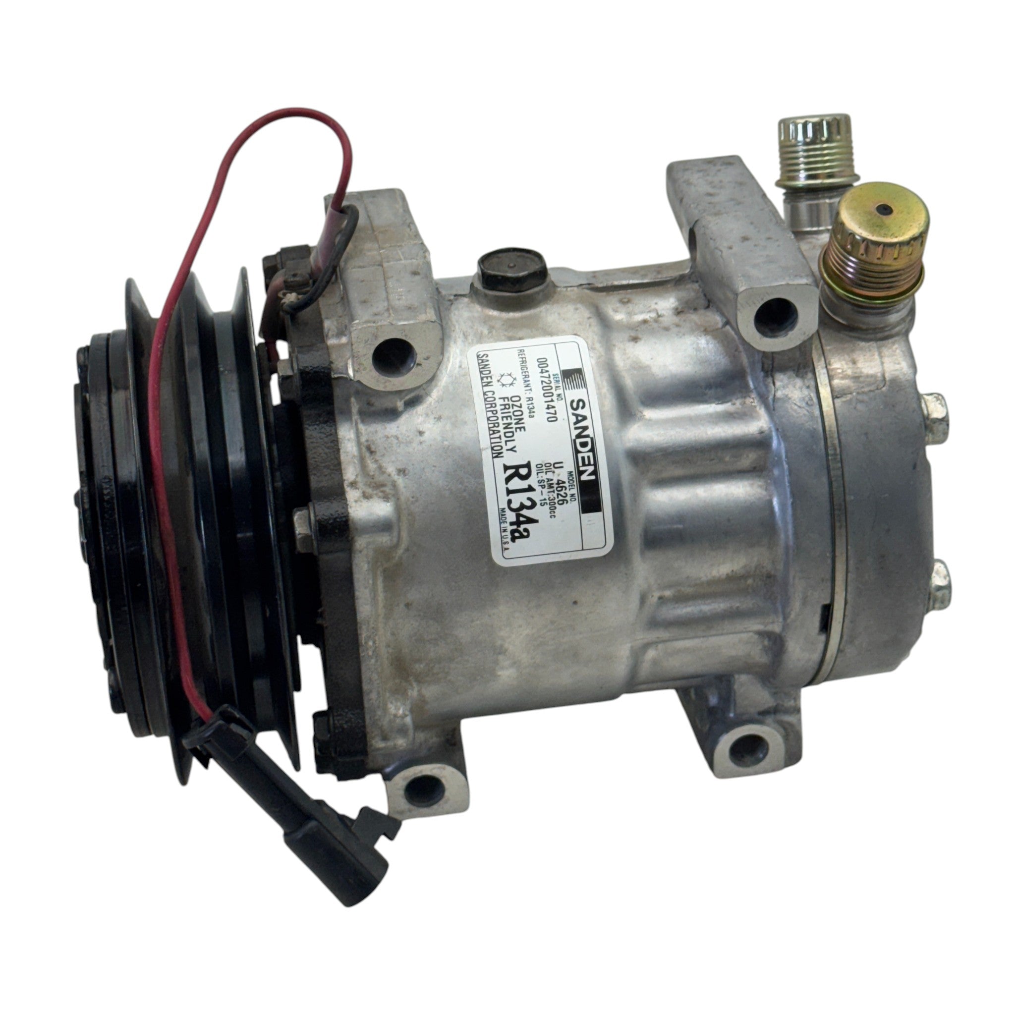 U4626 Sanden A/C Compressor 12V