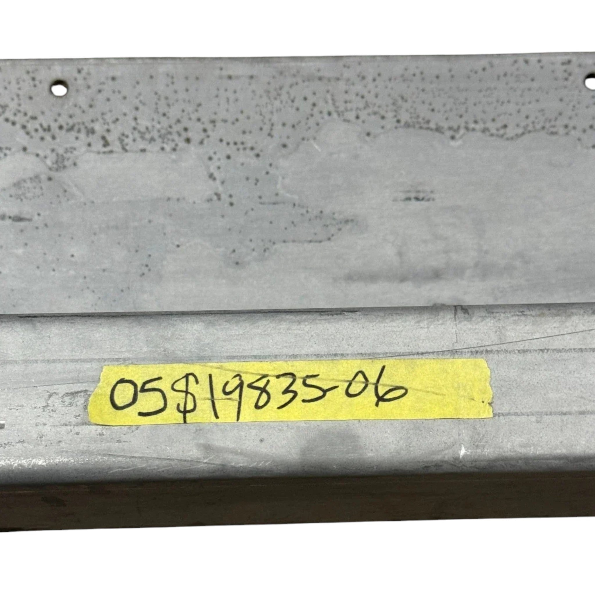 05S19835-06 Supreme Body Corner Post,12G,Galvanized,13.375 X108.25