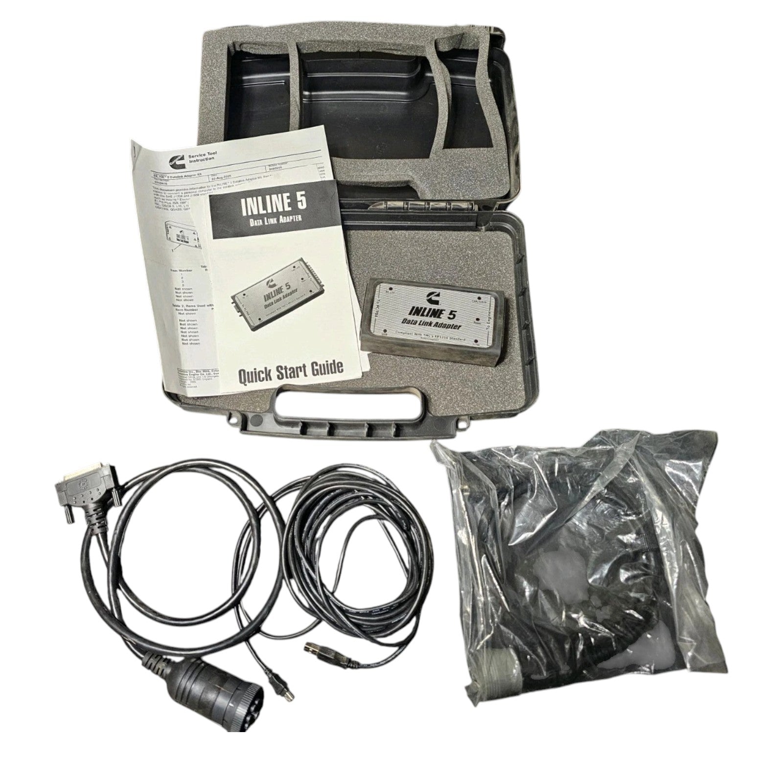 3163094 Genuine Cummins Inline 5 Datalink Adapter Kit