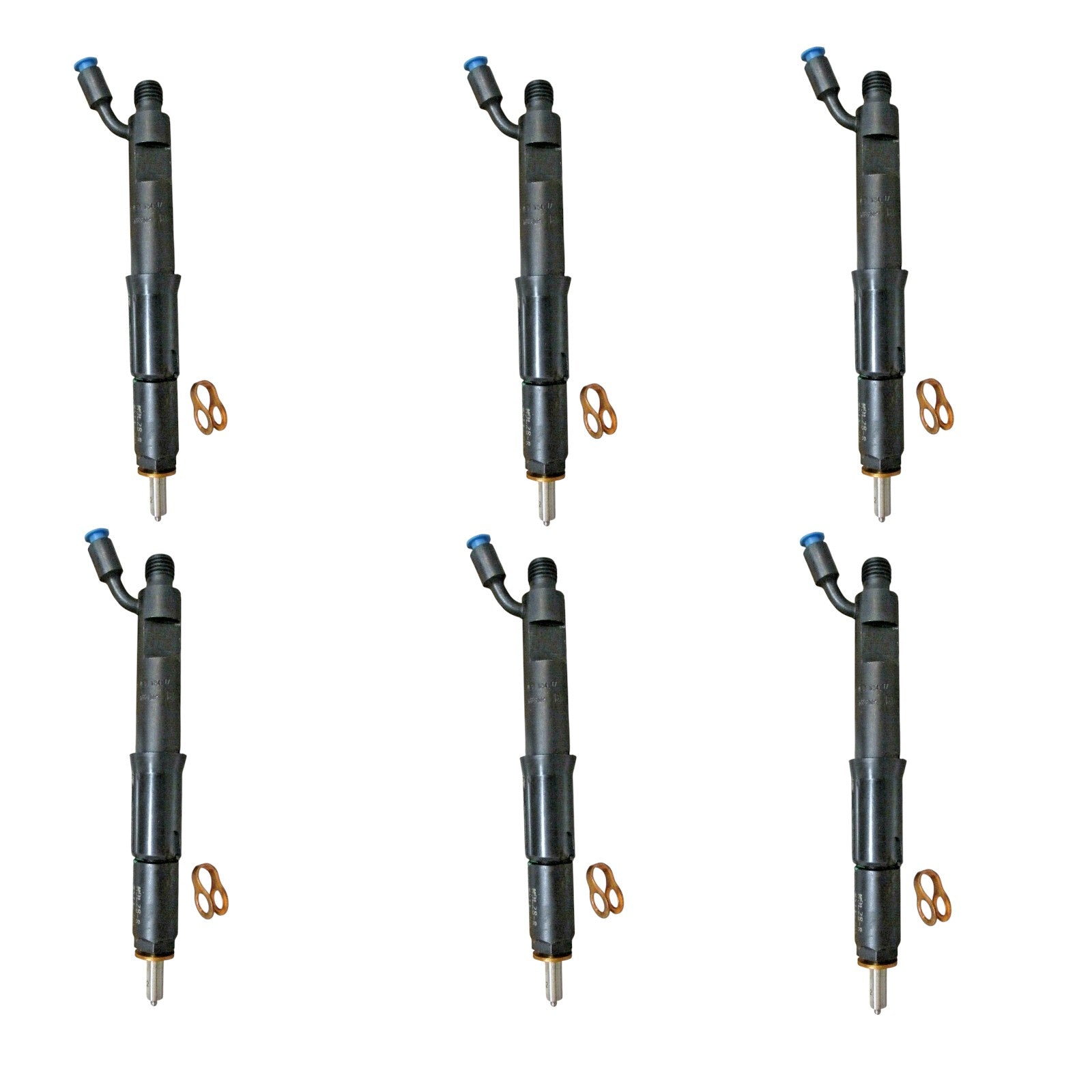 3802098 Genuine Cummins Fuel Injector Set 6X