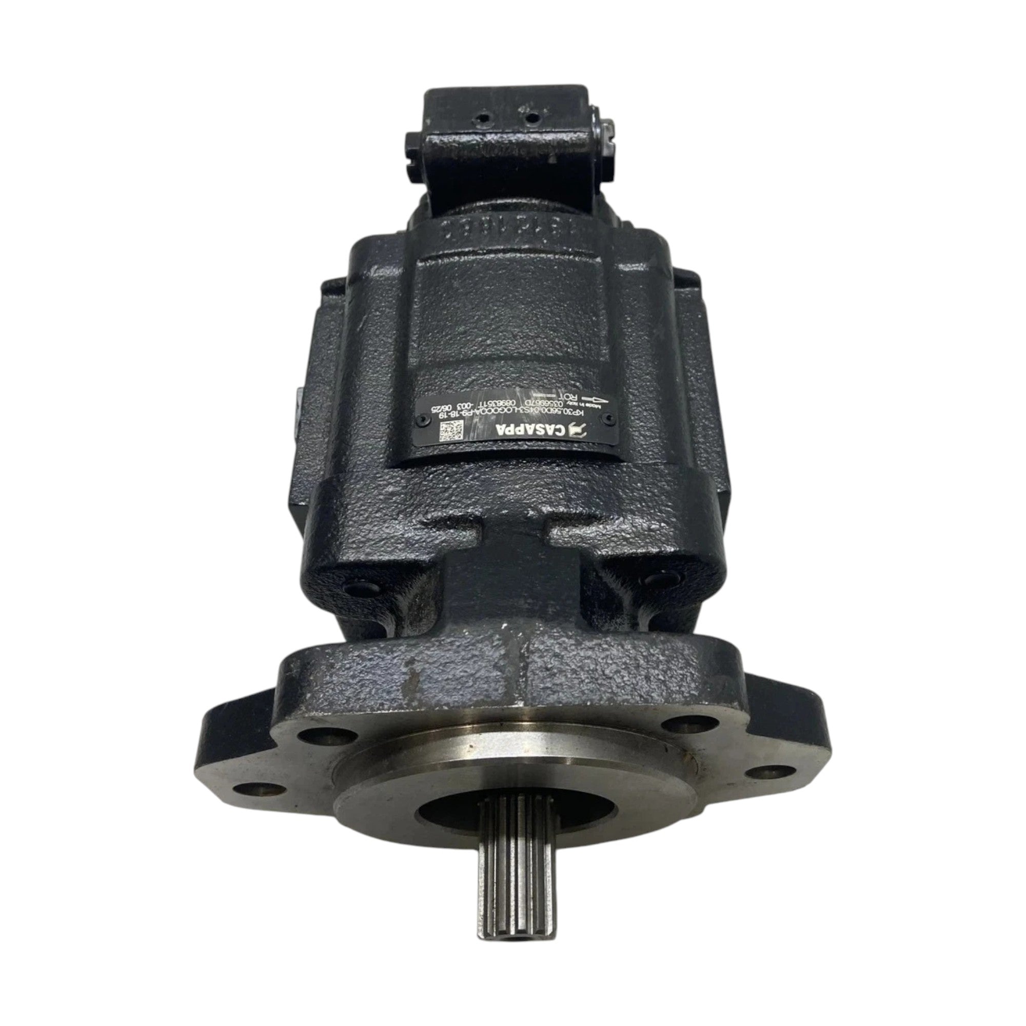 KP30.56D0-04S3-LOGO COA-P9-18-19 Casappa Hydraulic Gear Pump
