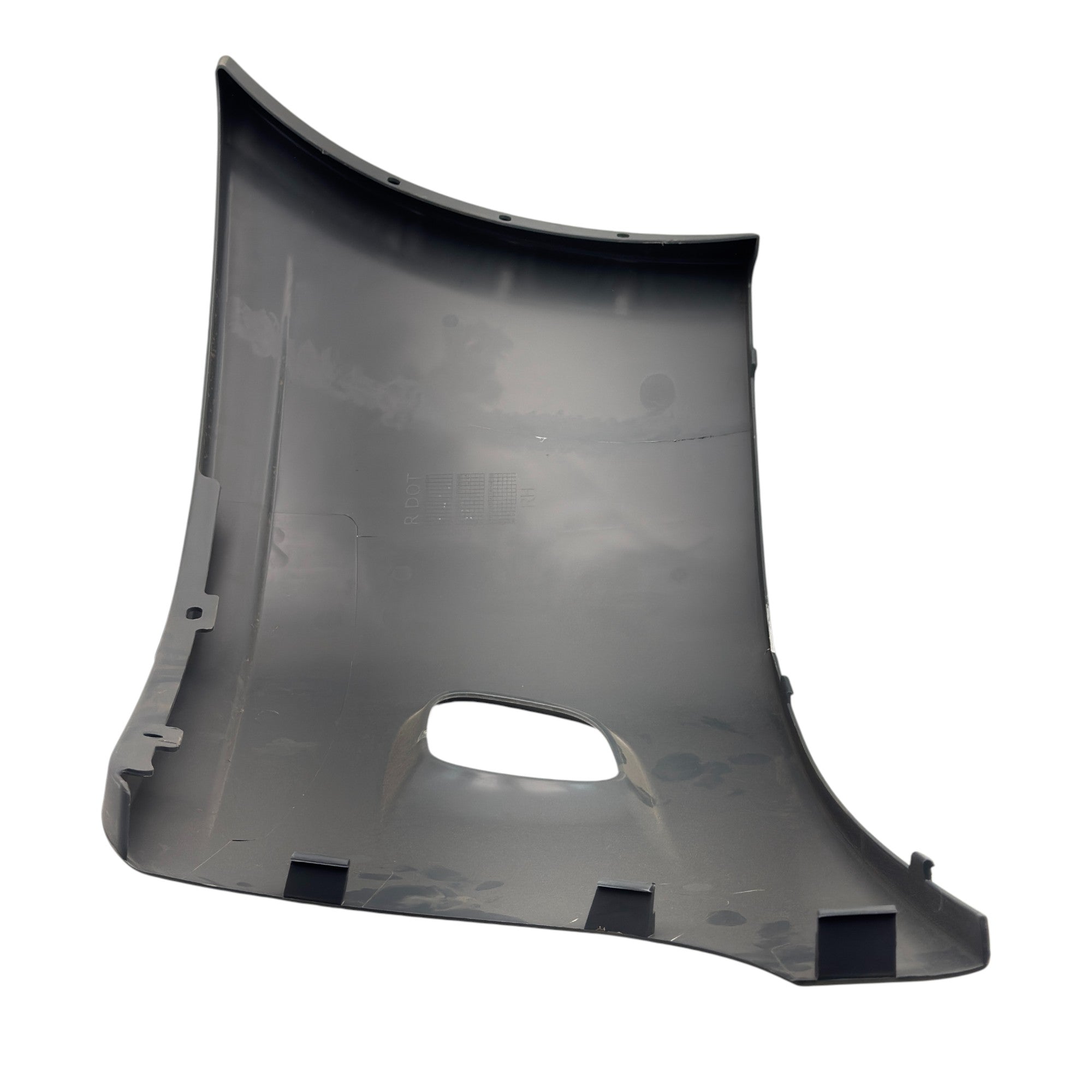 S-22969 Genuine Newstar Right Front Side Bumper End Cover With Fog Lamp Hole