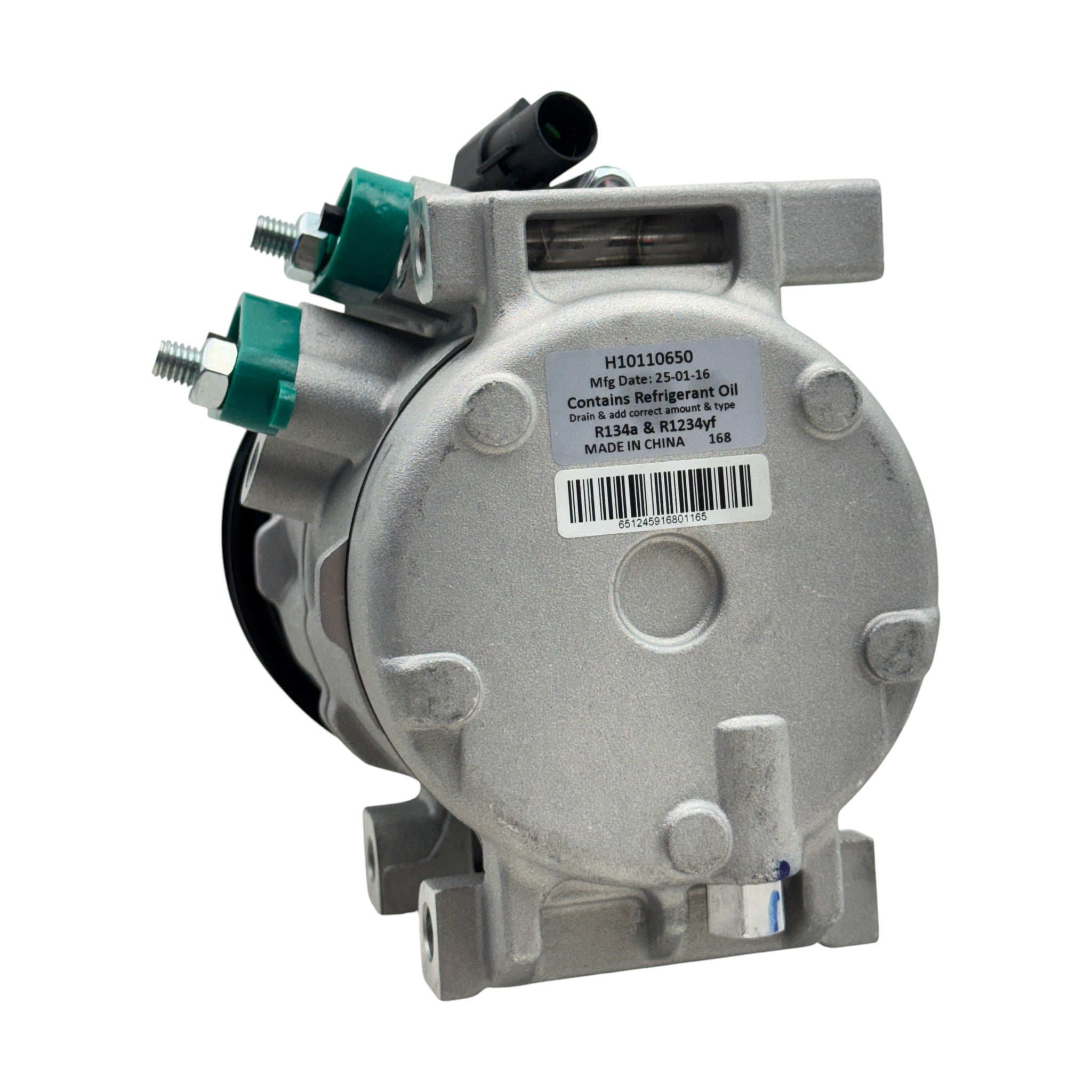 6512459 GPD A/C Compressor 12V