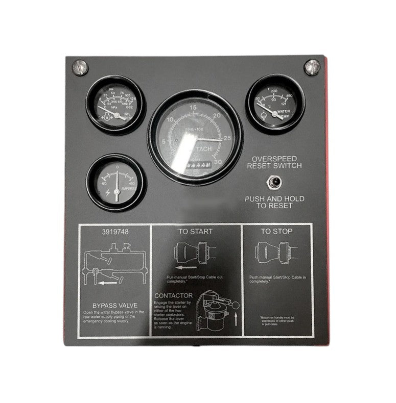3919585 Genuine Cummins Instrument Panel