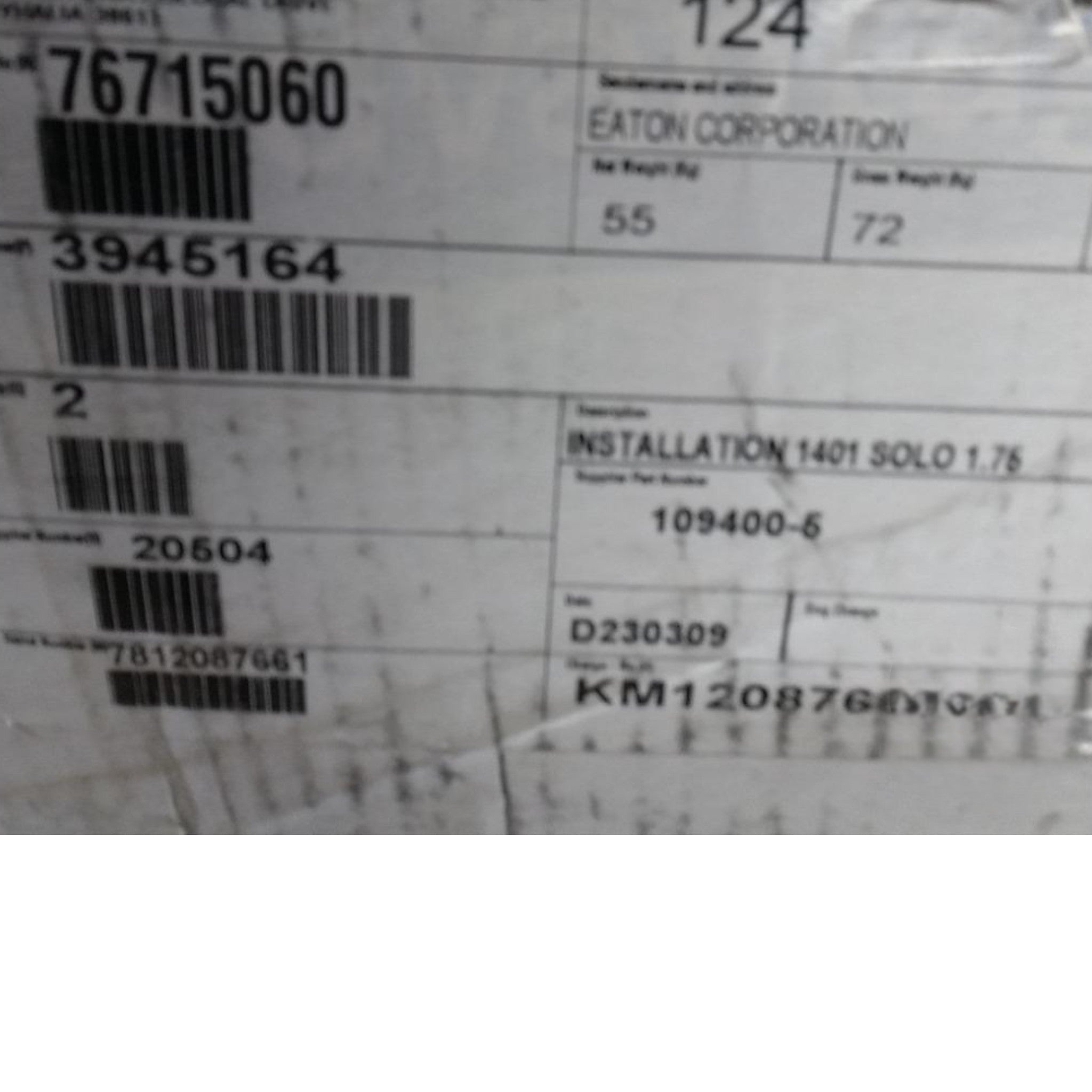 3945164 Genuine Mack Clutch Assembly