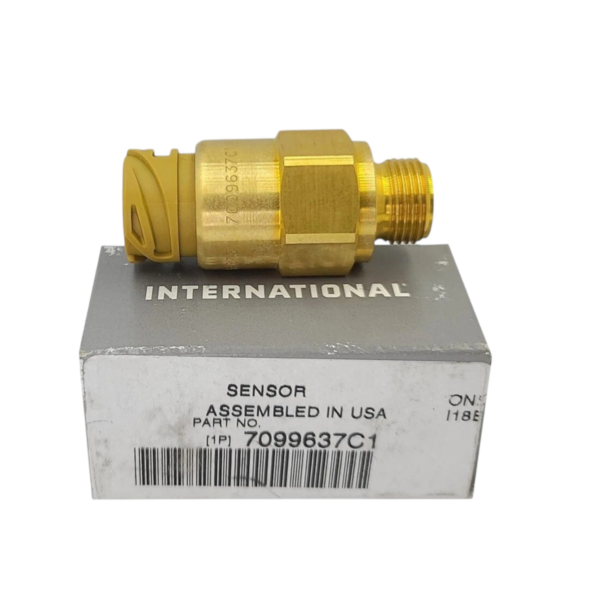 7099637C1 Genuine INTERNATIONAL Sensor, Pressure 15 Bar