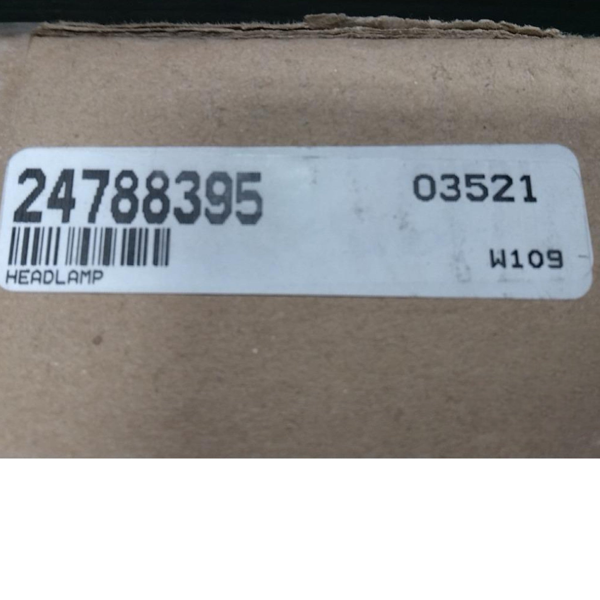 24788395 Genuine Mack Headlamp
