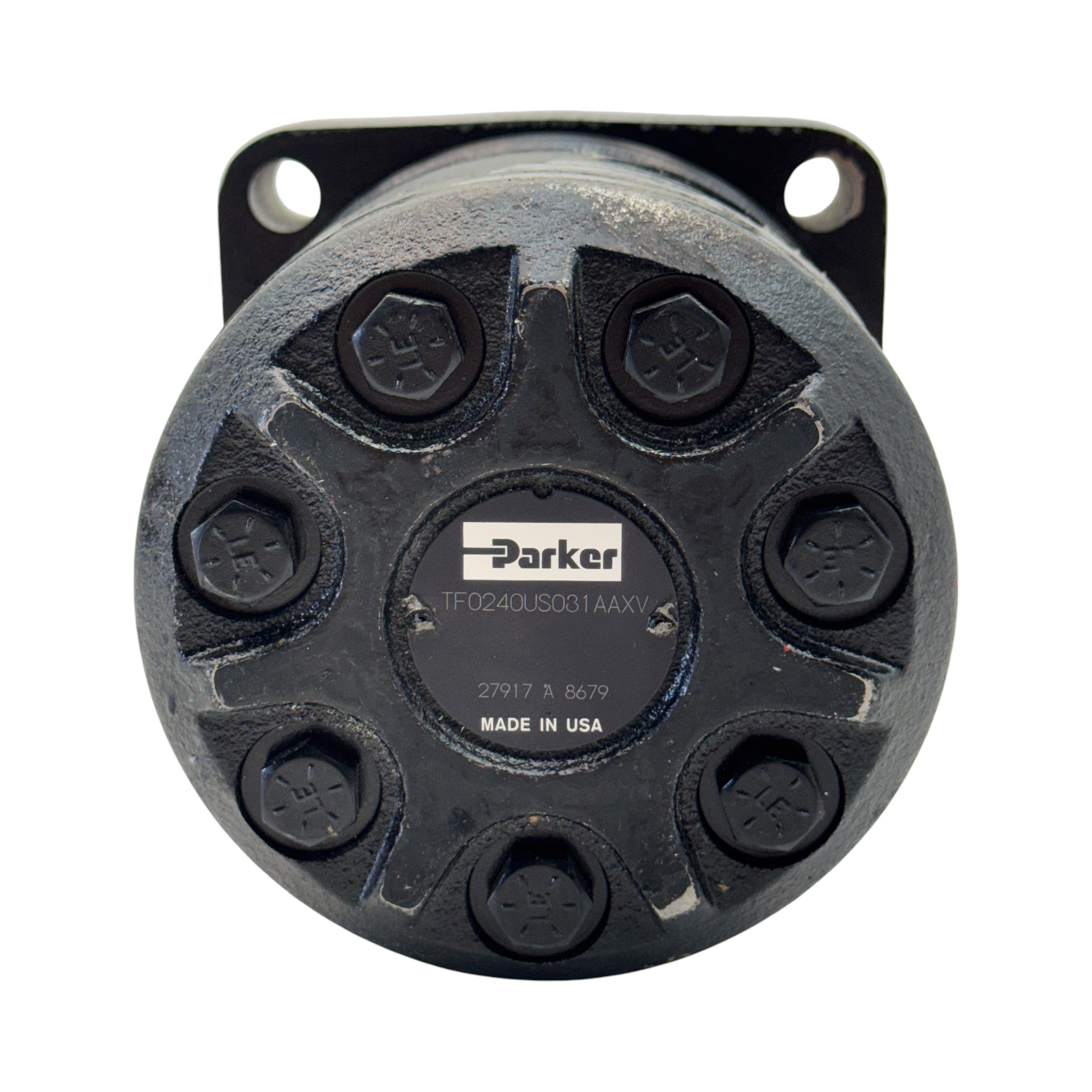 TF0240US030AA Genuine Parker Hydraulic Motor