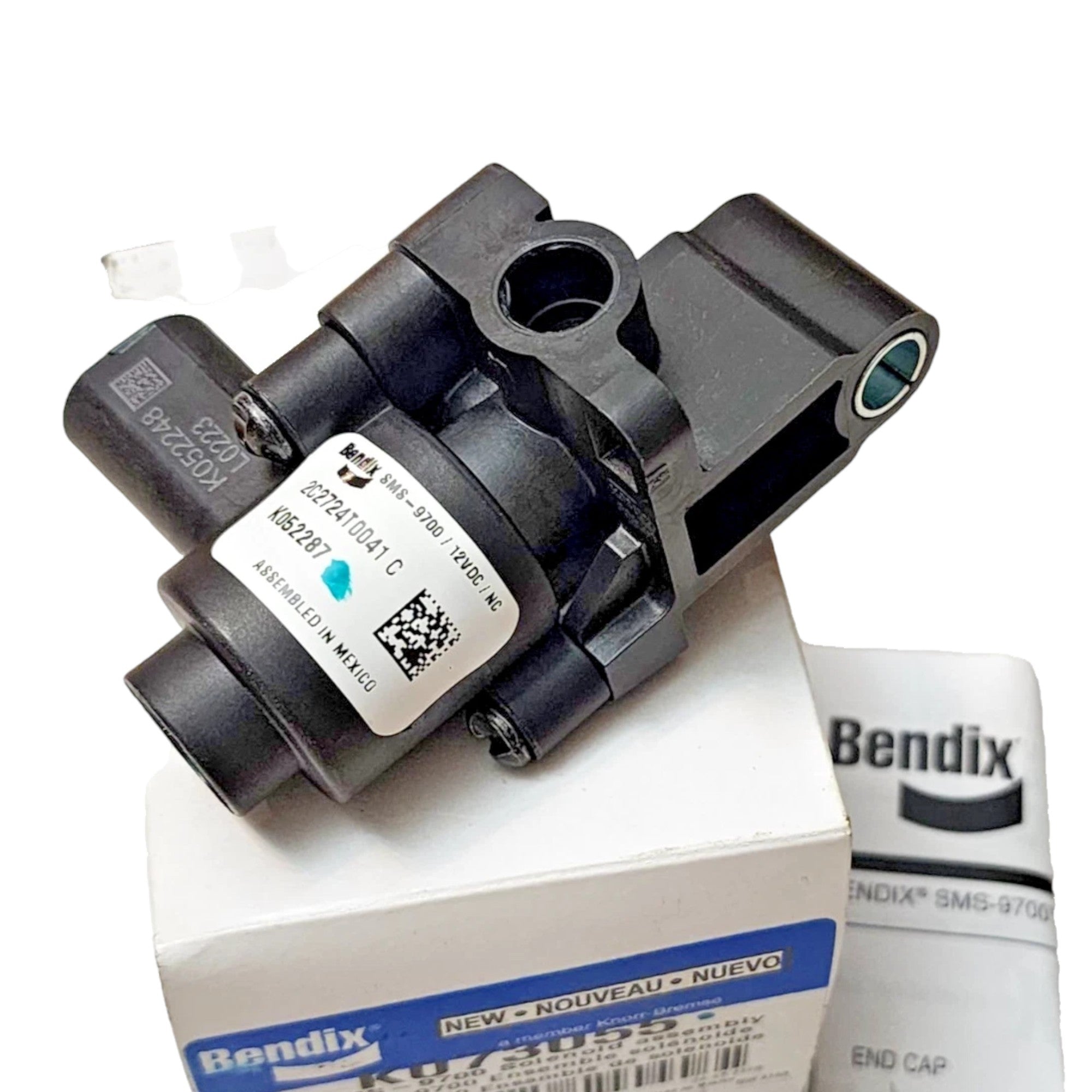K073055BXW Genuine Bendix Air Brake Solenoid Valve Assembly