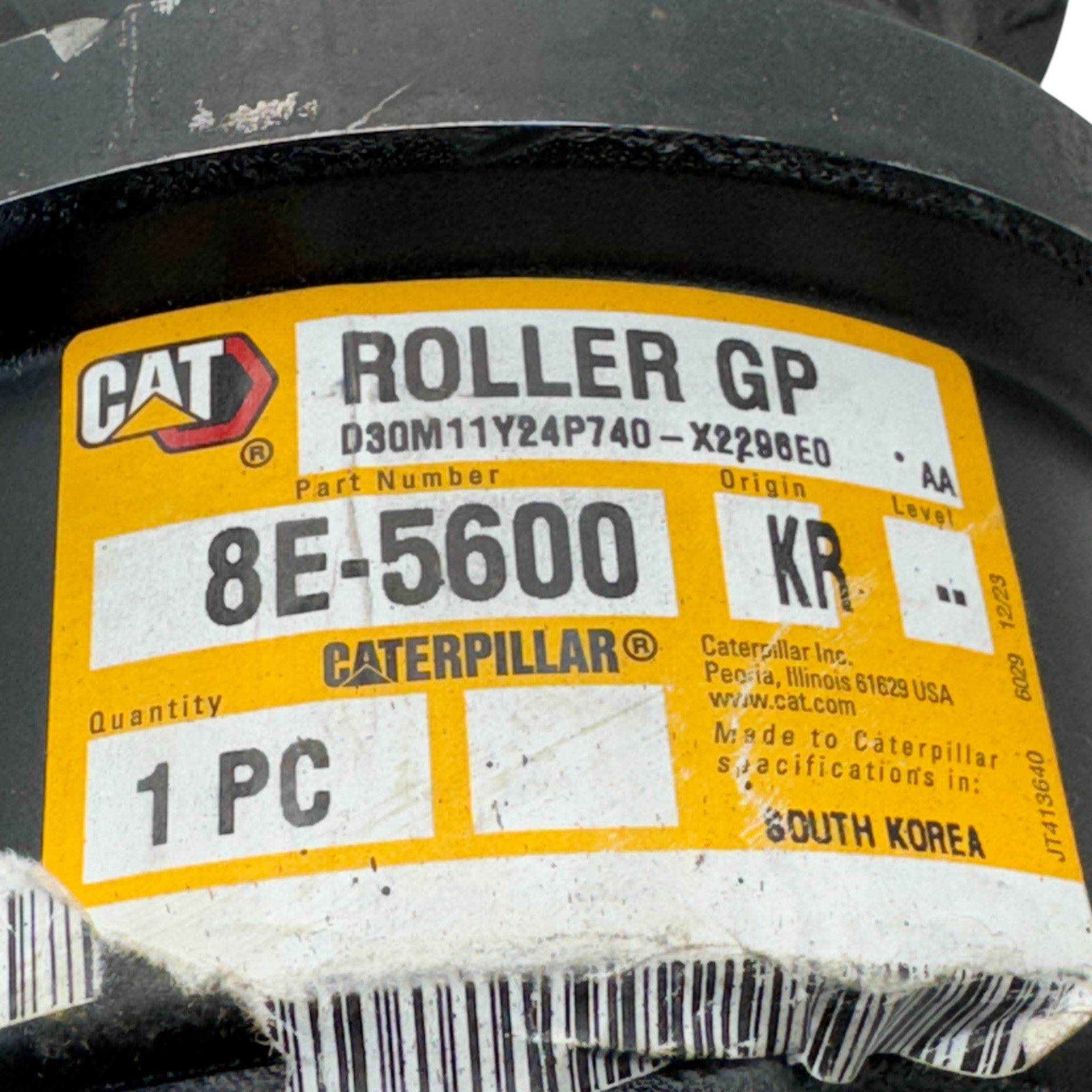 096-4277 Genuine CAT Carrier Roller Group
