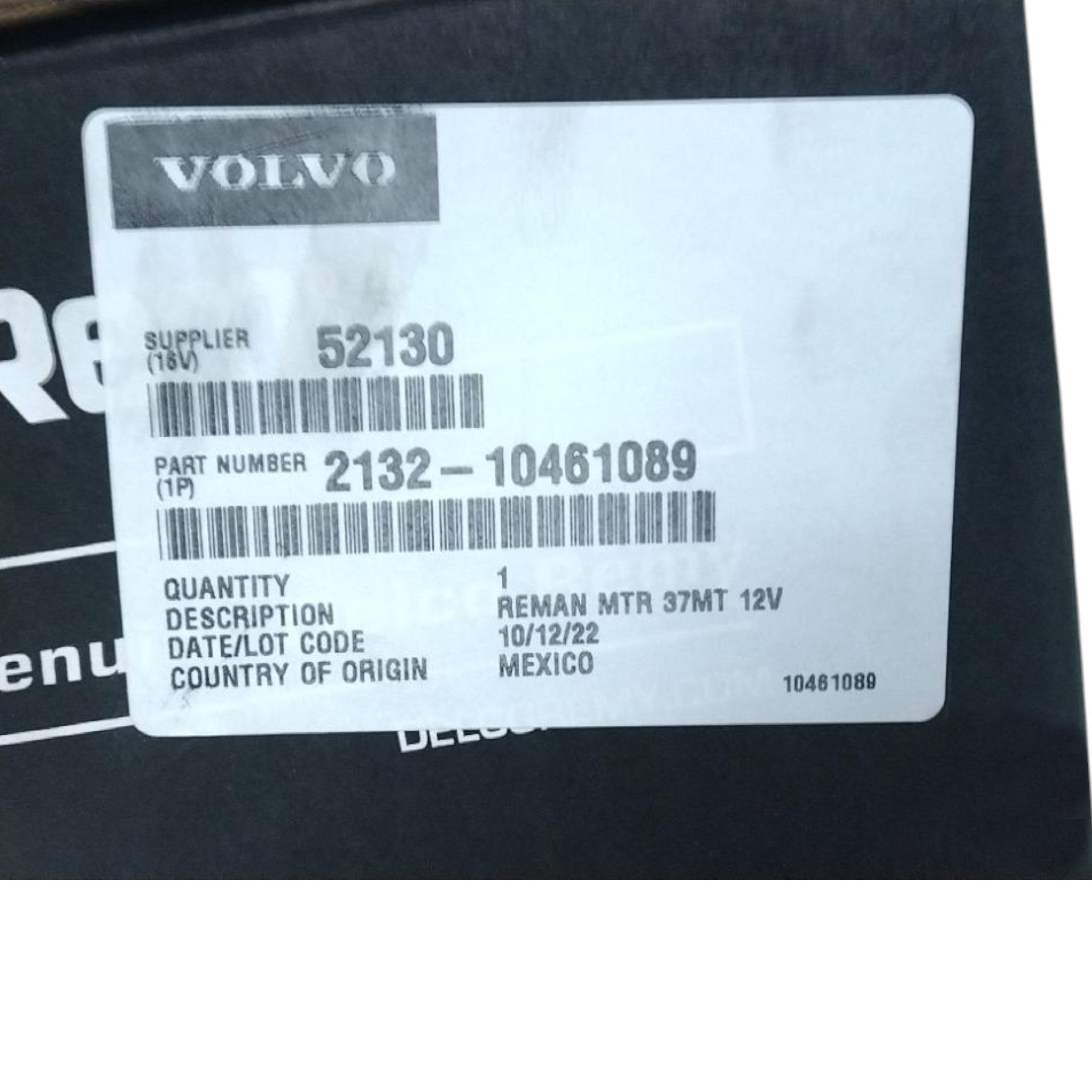 10461089 Genuine Mack Starter