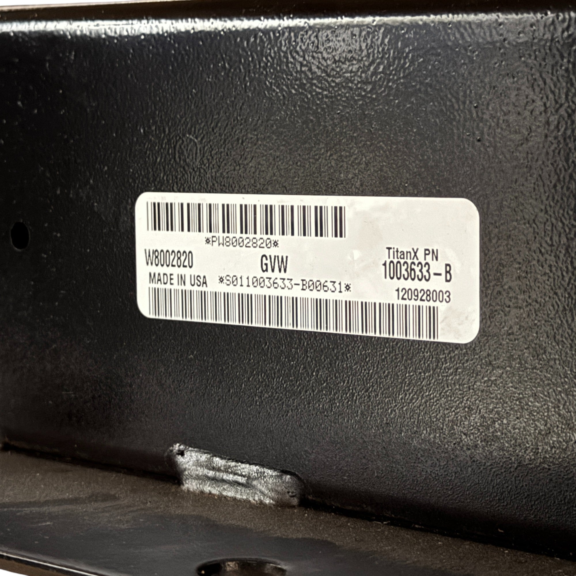 1003597 Genuine Freightliner Radiator With Frame Assembly