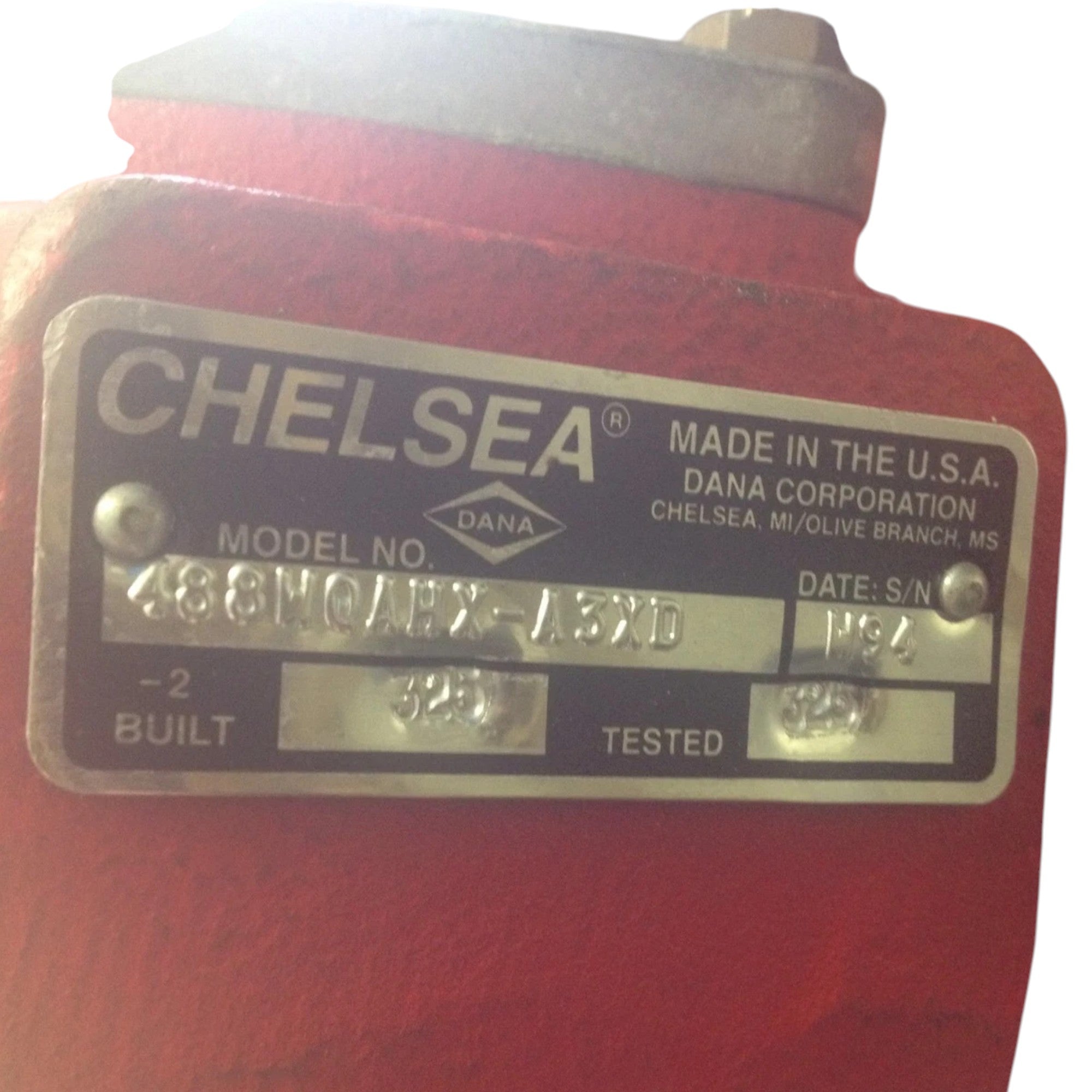 488WQAHX-A3XD Genuine Chelsea PTO Power Take Off