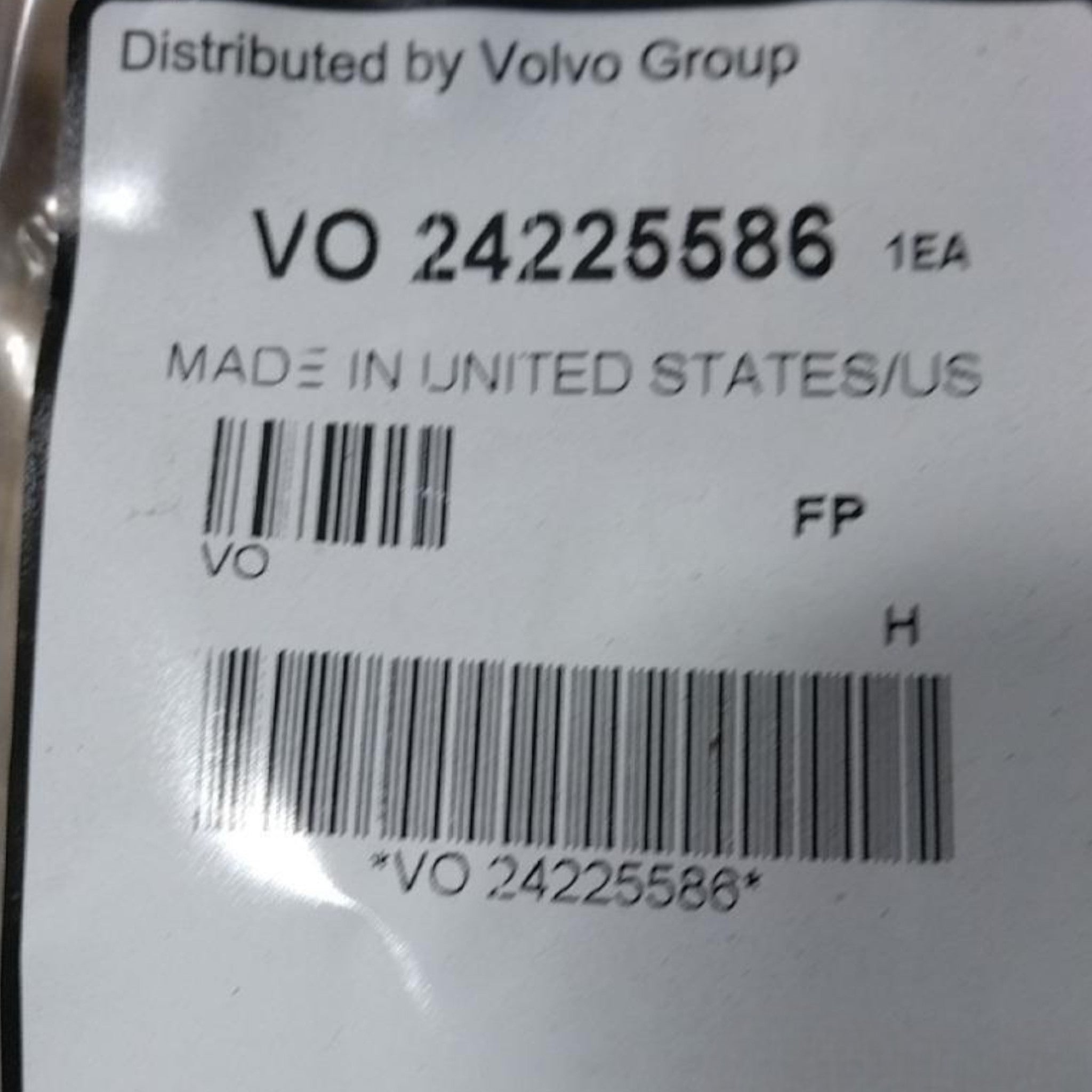 24225586 Genuine Mack Power Cable