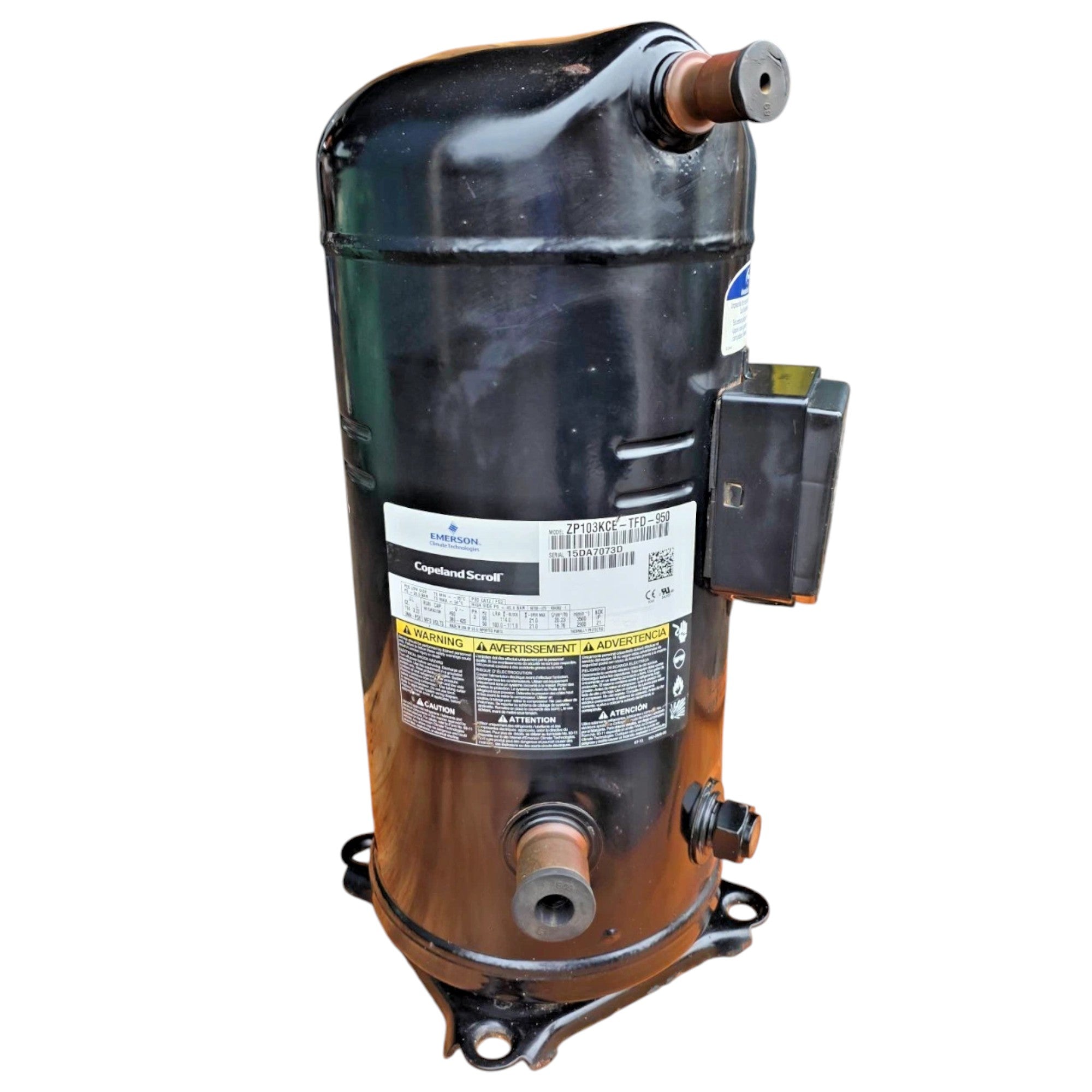 ZP103KCETFD950 Genuine Copeland Scroll Compressor