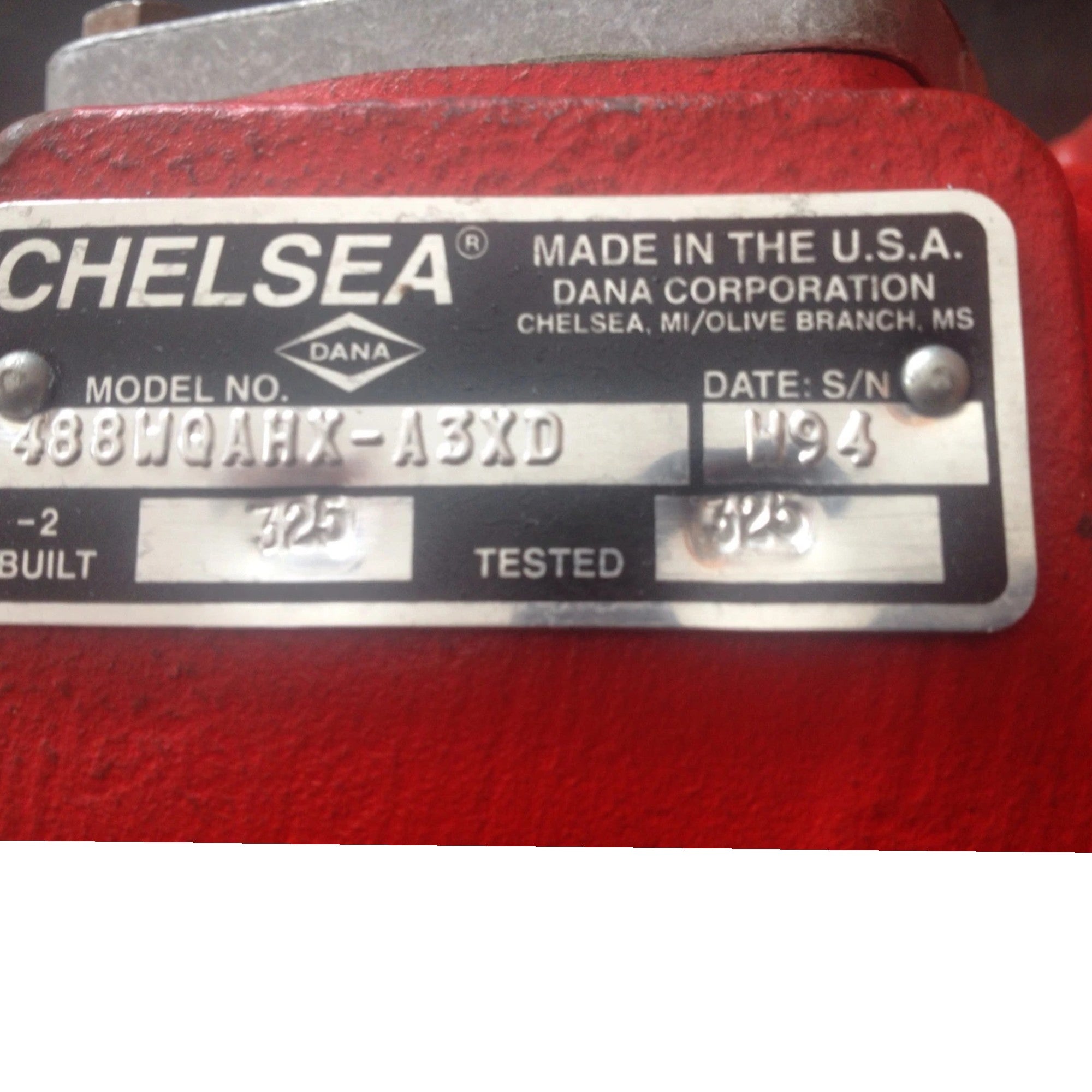 488WQAHX-A3XD Genuine Chelsea PTO Power Take Off