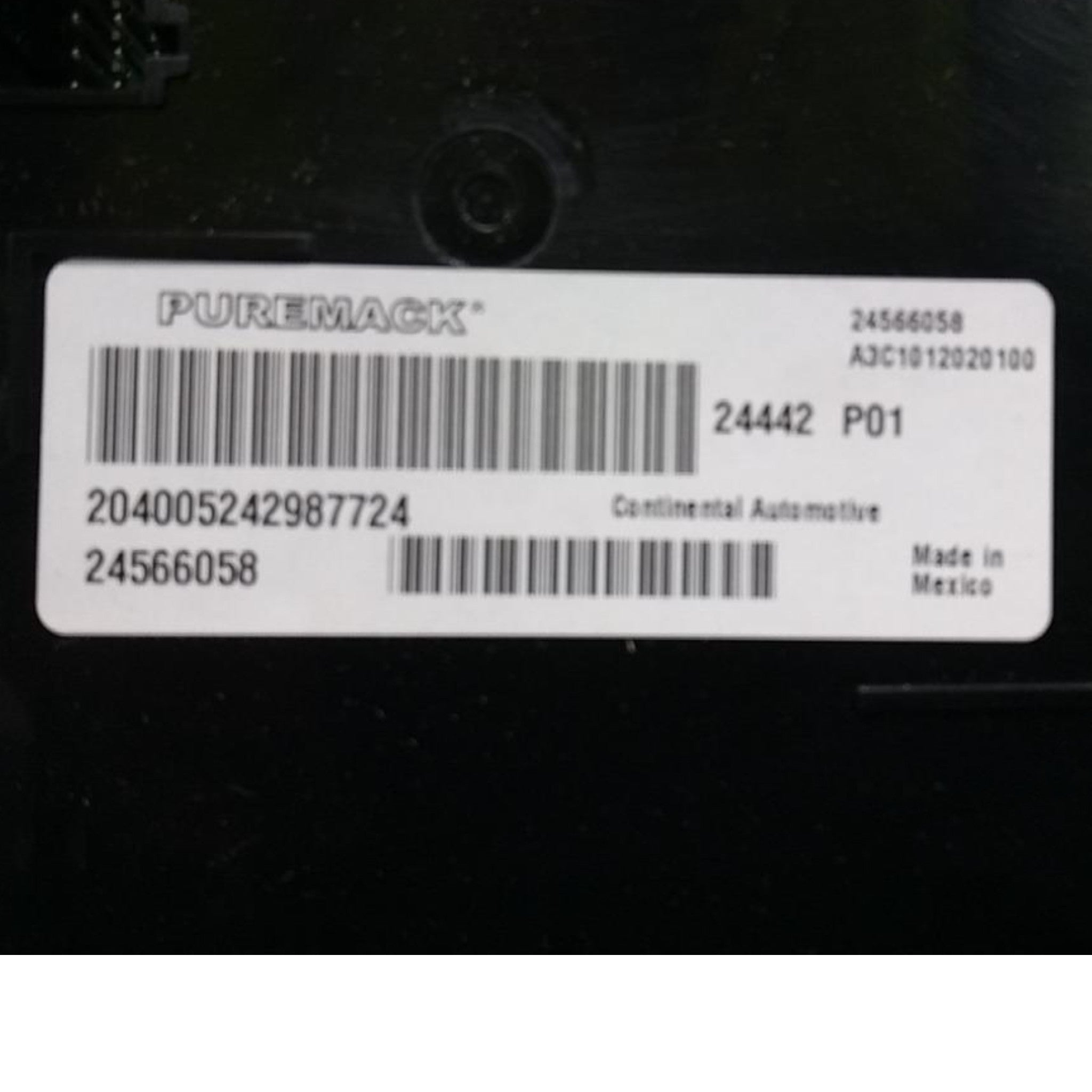 24566058 Genuine Mack Instrument Cluster