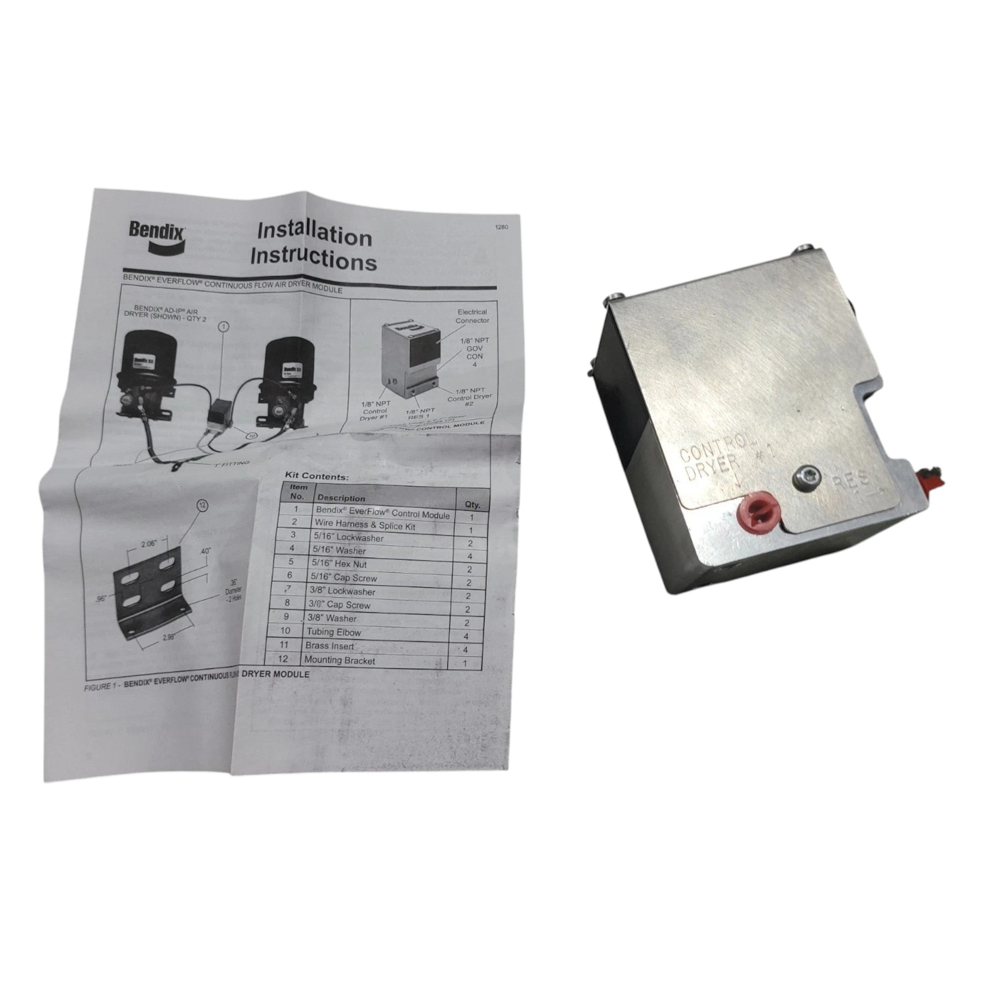 800722 Genuine Bendix Ever Flow Pressure Control Module