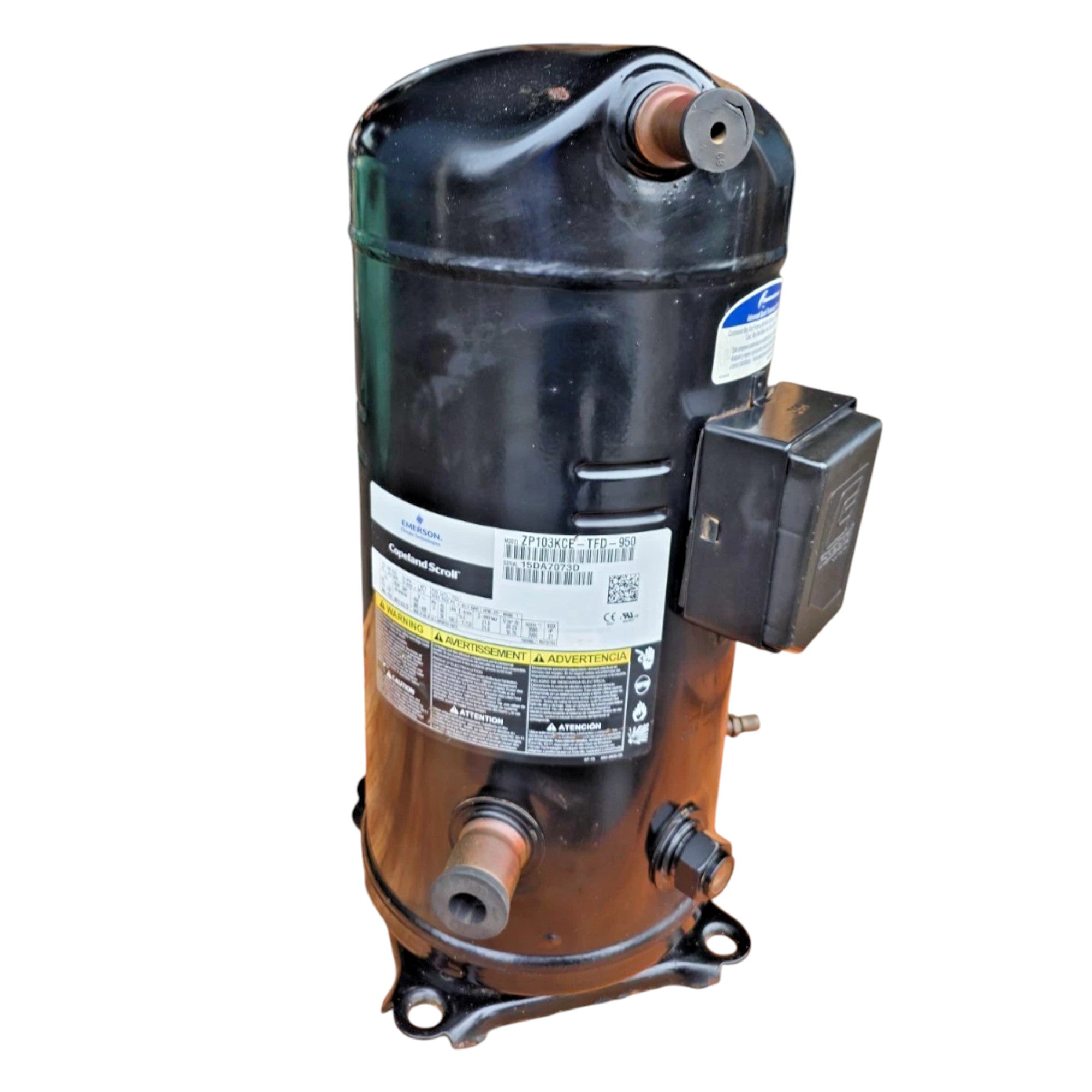 ZP103KCETFD950 Genuine Copeland Scroll Compressor