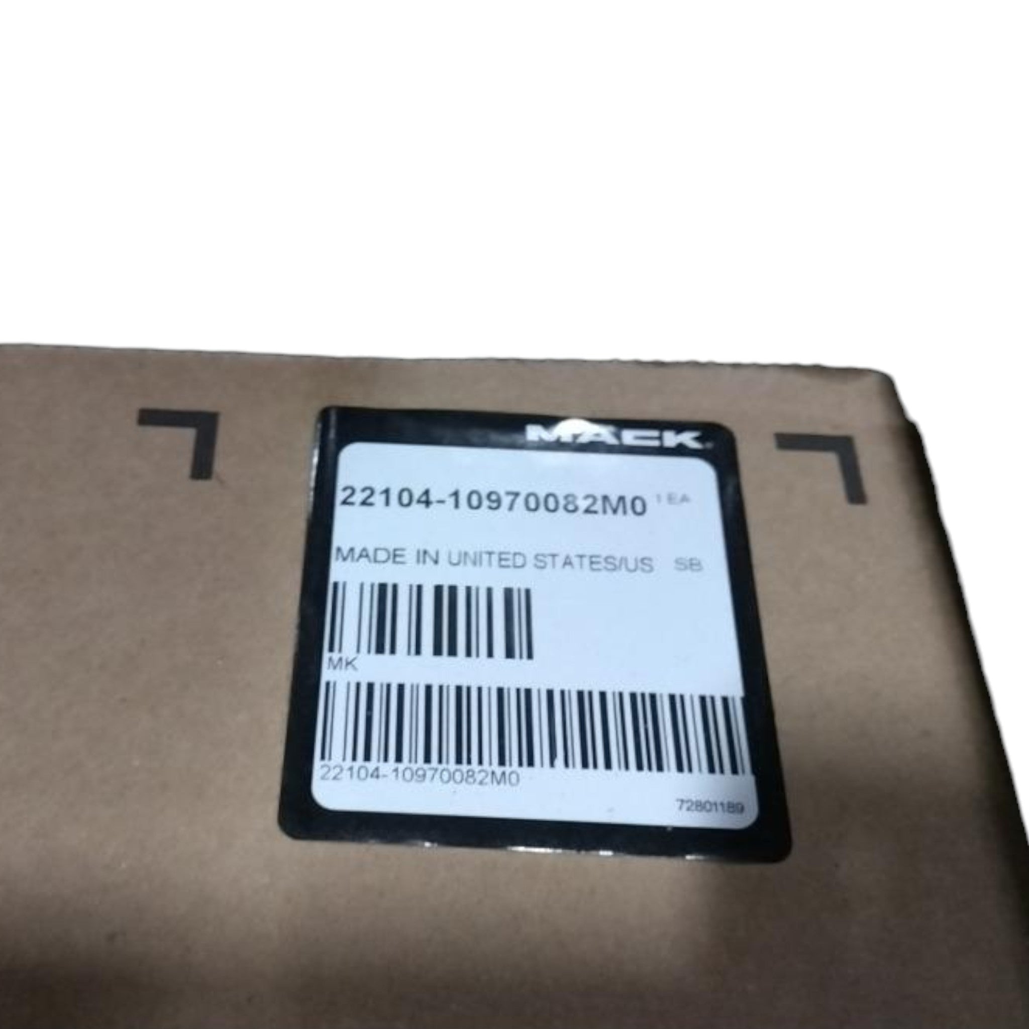 2104-10970082 Genuine Mack Solo Clutch