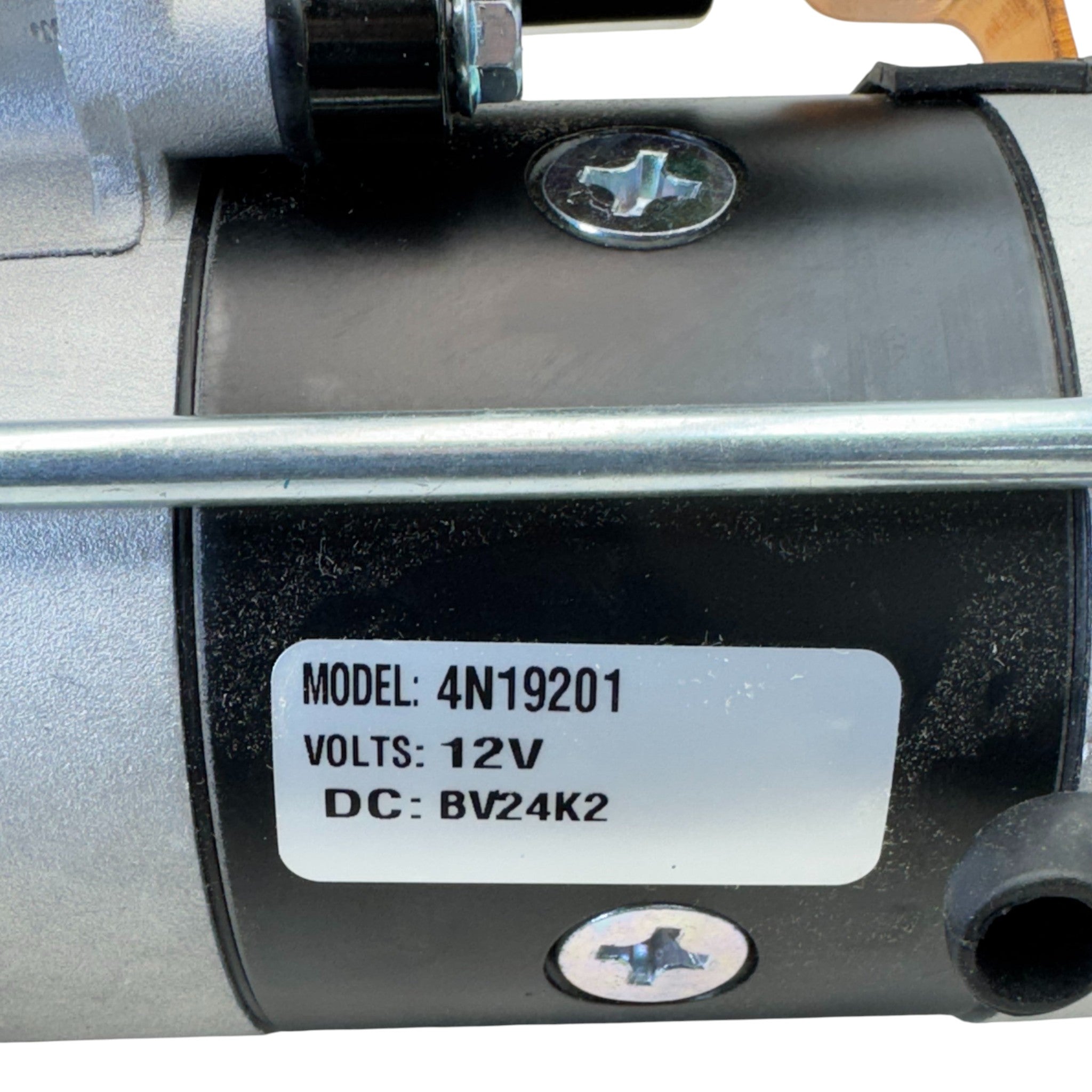 4N19201 Napa Starter Motor 12V