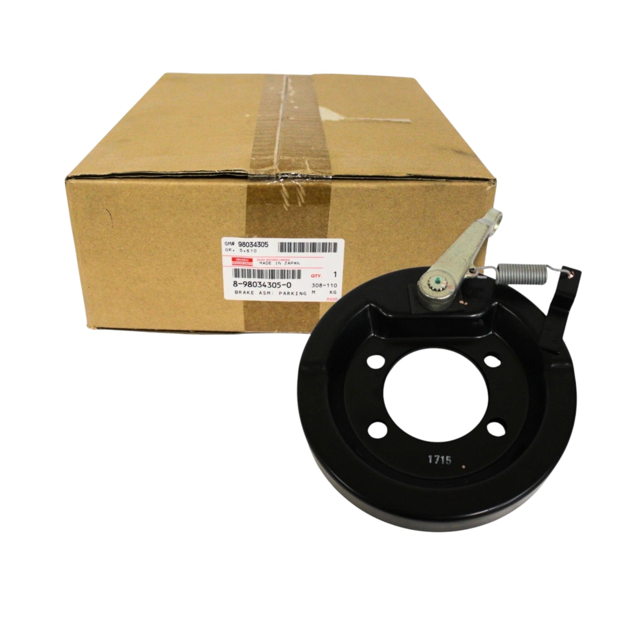8-98034305-1 Genuine Isuzu Brake Assembly Center