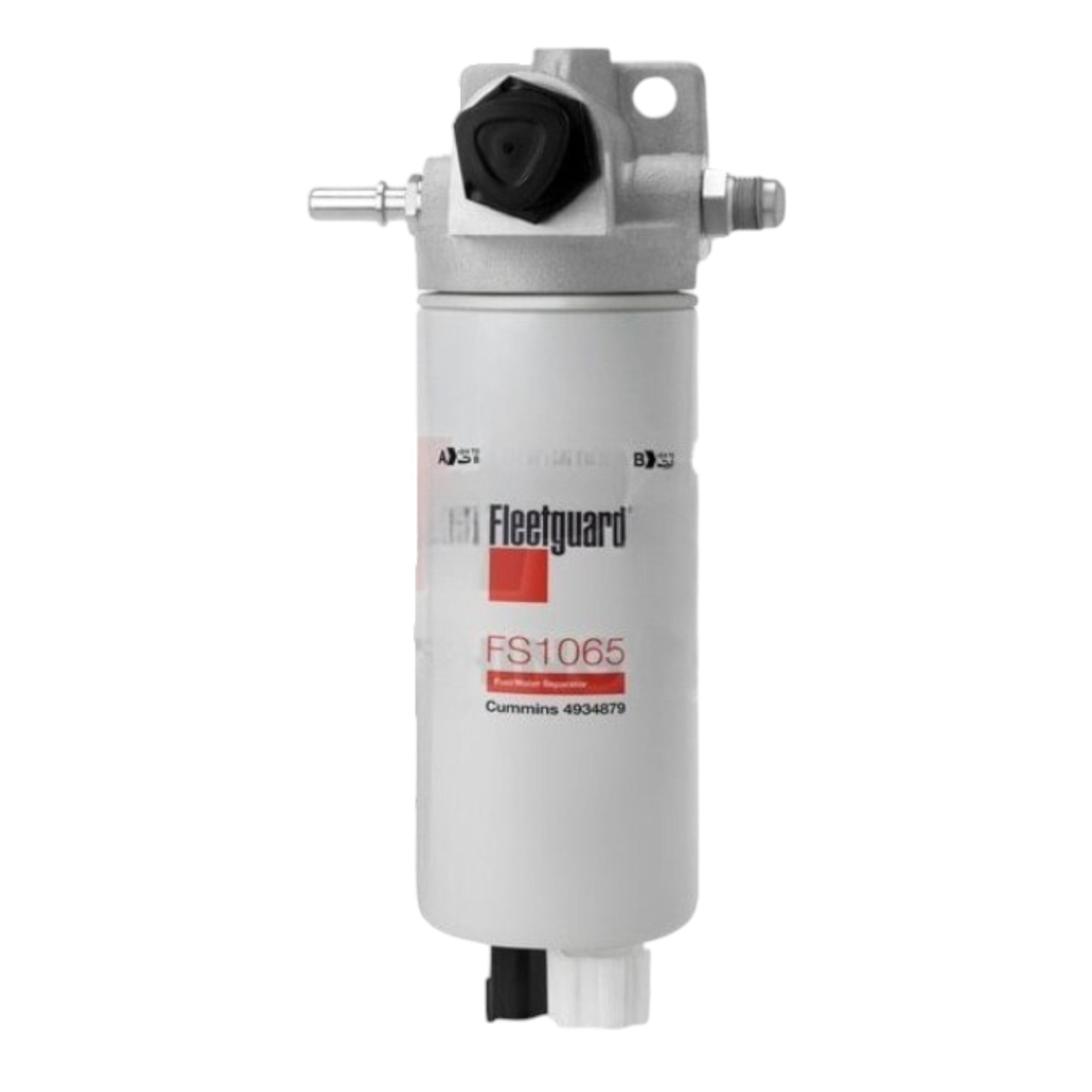 3980496 Genuine Cummins Fuel Filter - Head and Filter Assembly