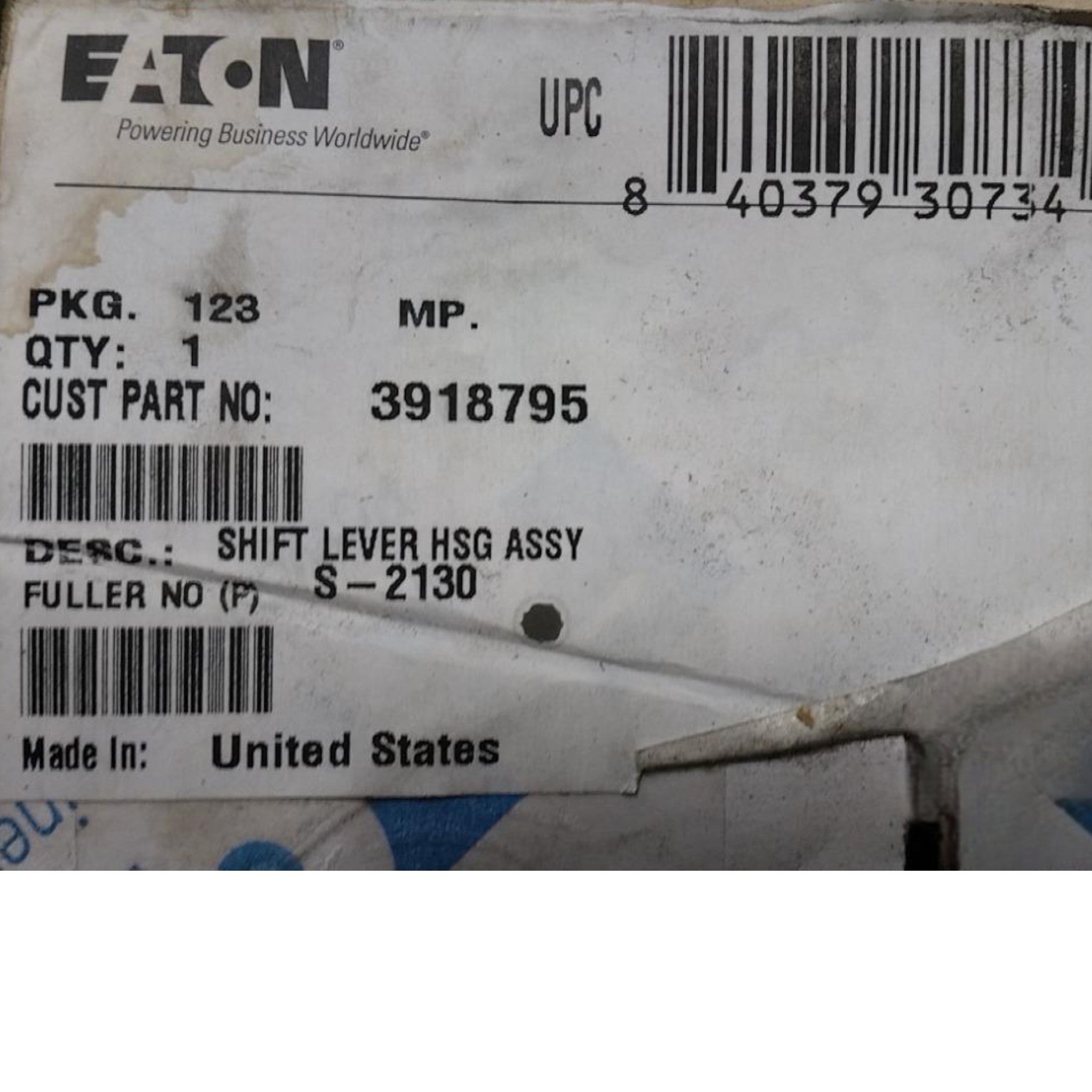 3918795 Genuine Mack Adjusting Device