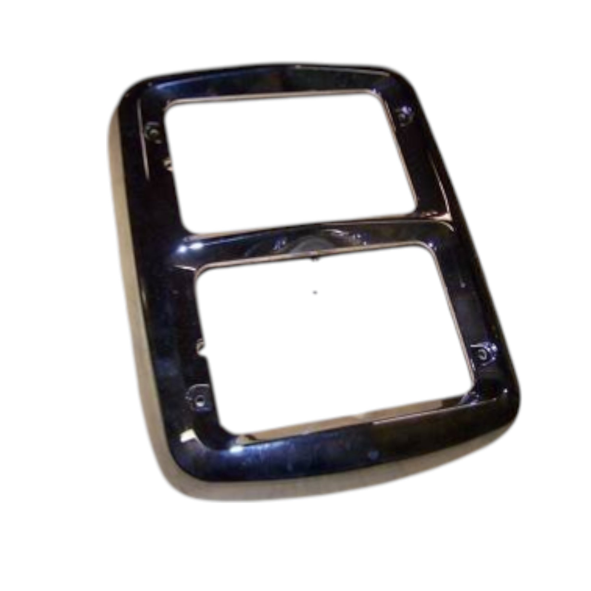 598204C1 Genuine International Headlight Bezel, Chrome Plated